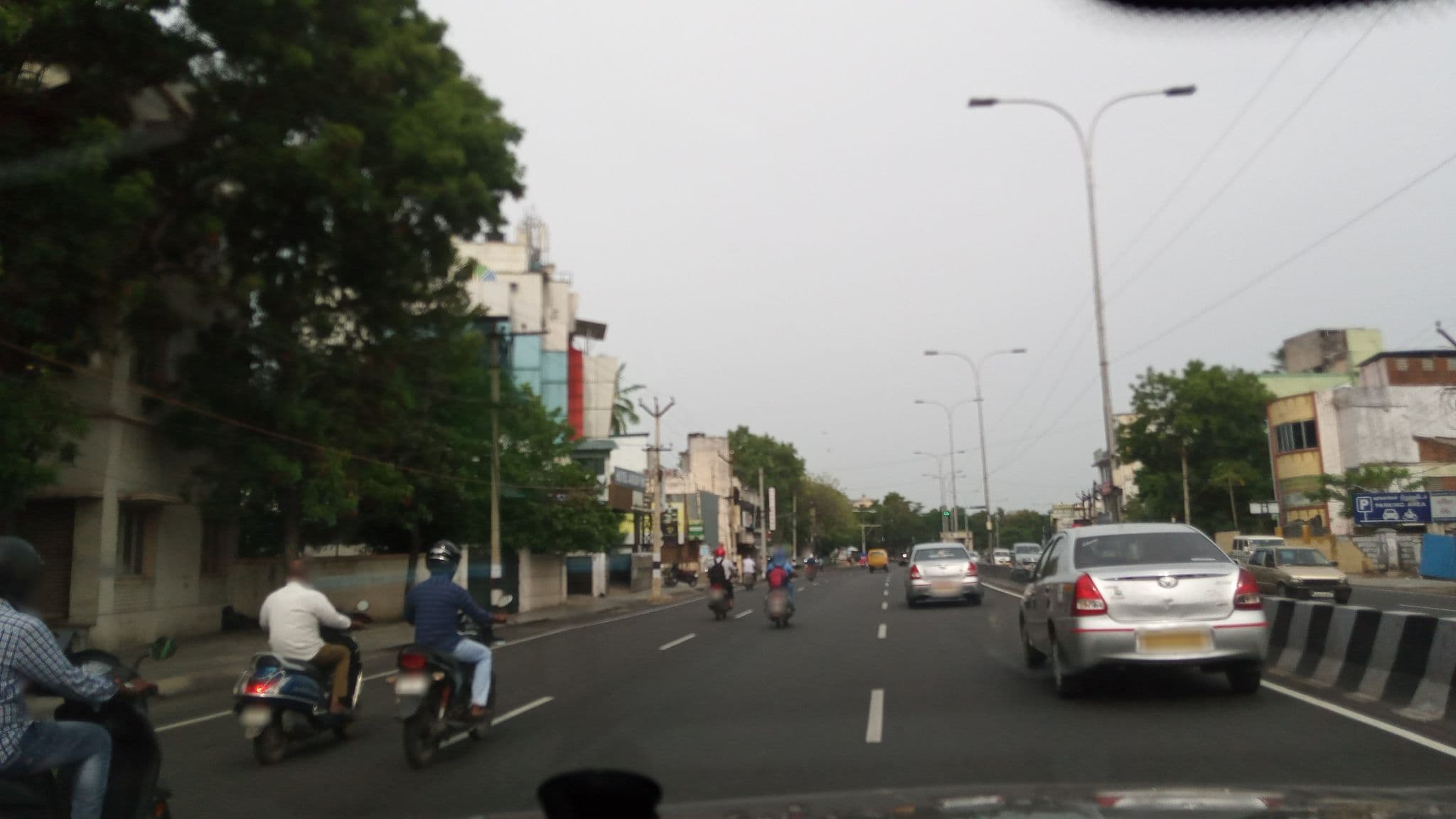Street view near Green Top Service Apartment, Saint Thomas Mount — © pradeepbv (CC BY-SA · Mapillary)