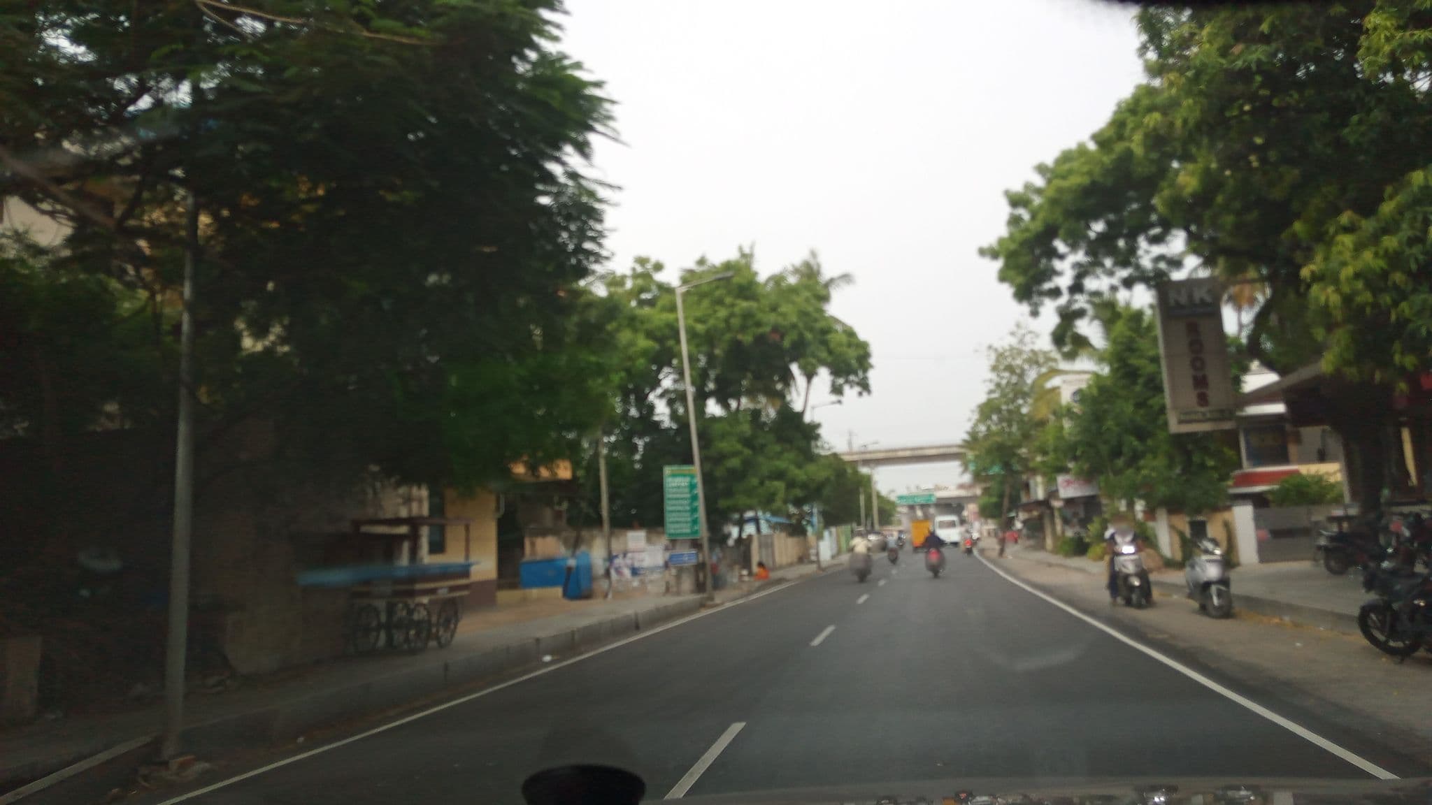 Street view near NK Courtyard, Saint Thomas Mount — © pradeepbv (CC BY-SA · Mapillary)