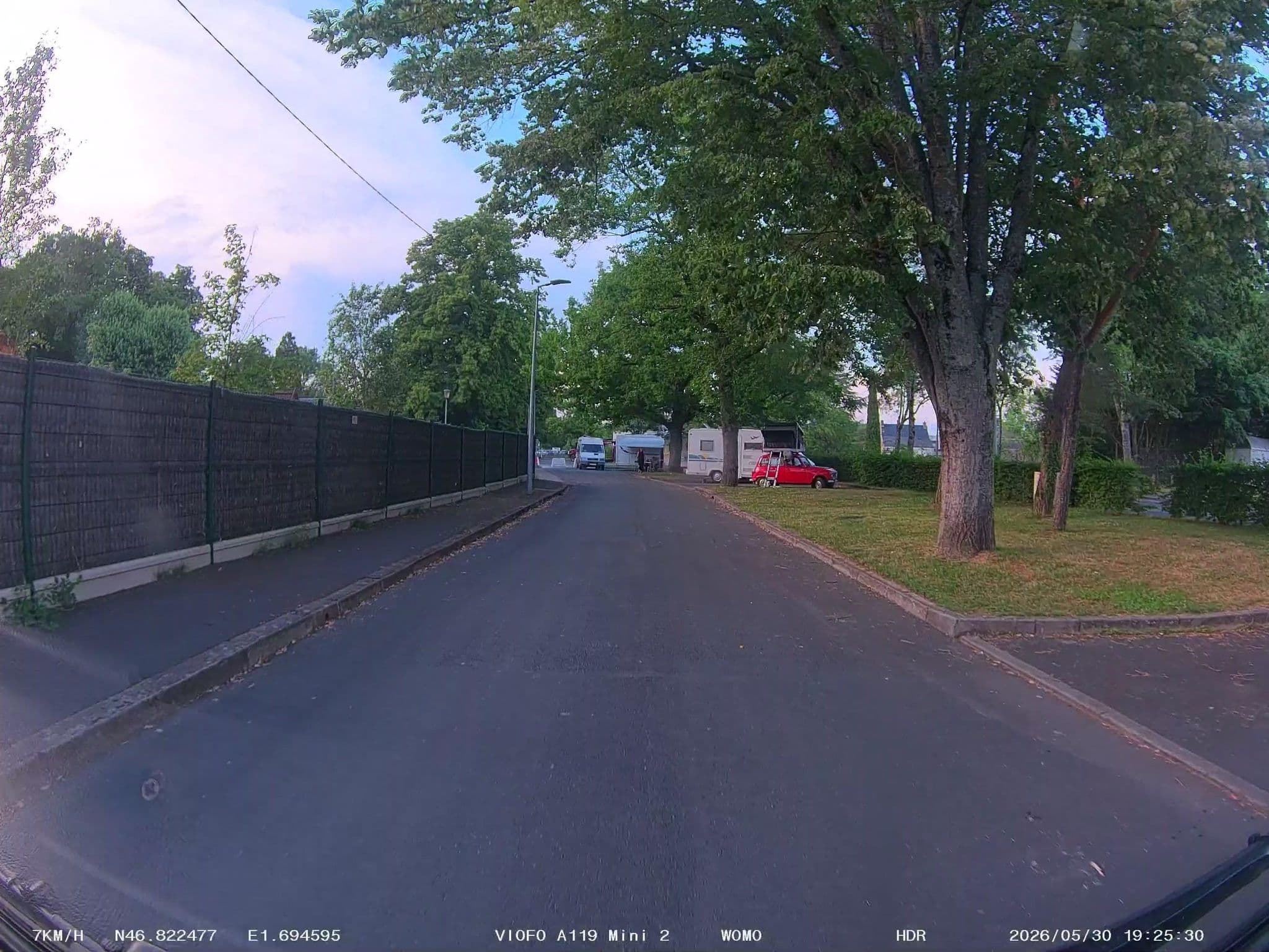 Street view near Aire de Châteauroux, Déols — © soulcover (CC BY-SA · Mapillary)