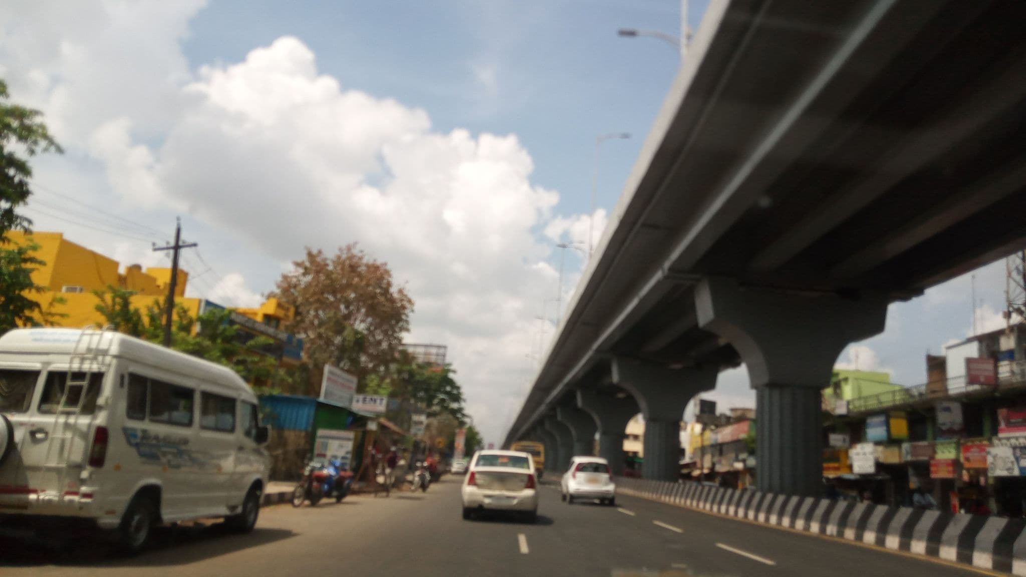 Street view near Hotel Sivam Lodging, Pallāvaram — © pradeepbv (CC BY-SA · Mapillary)