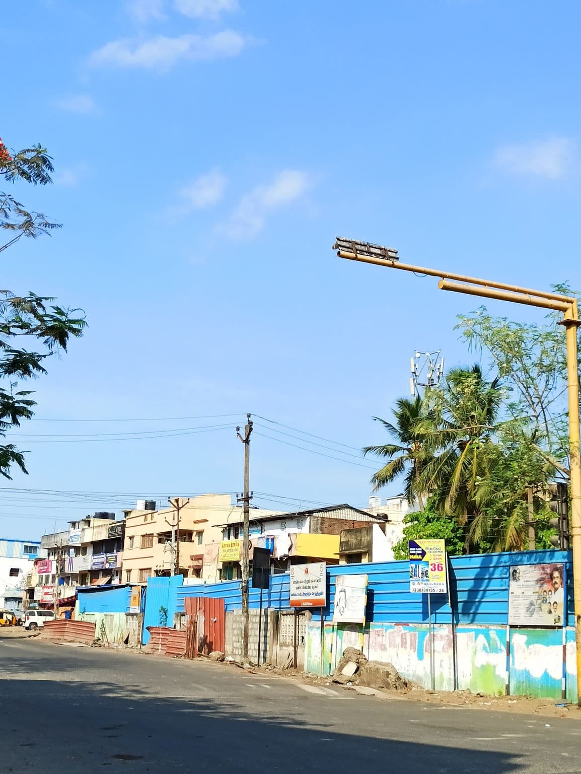 Street view near Suvi Transit Accommodation Chrompet, Pallāvaram — © parthiiban (CC BY-SA · Mapillary)