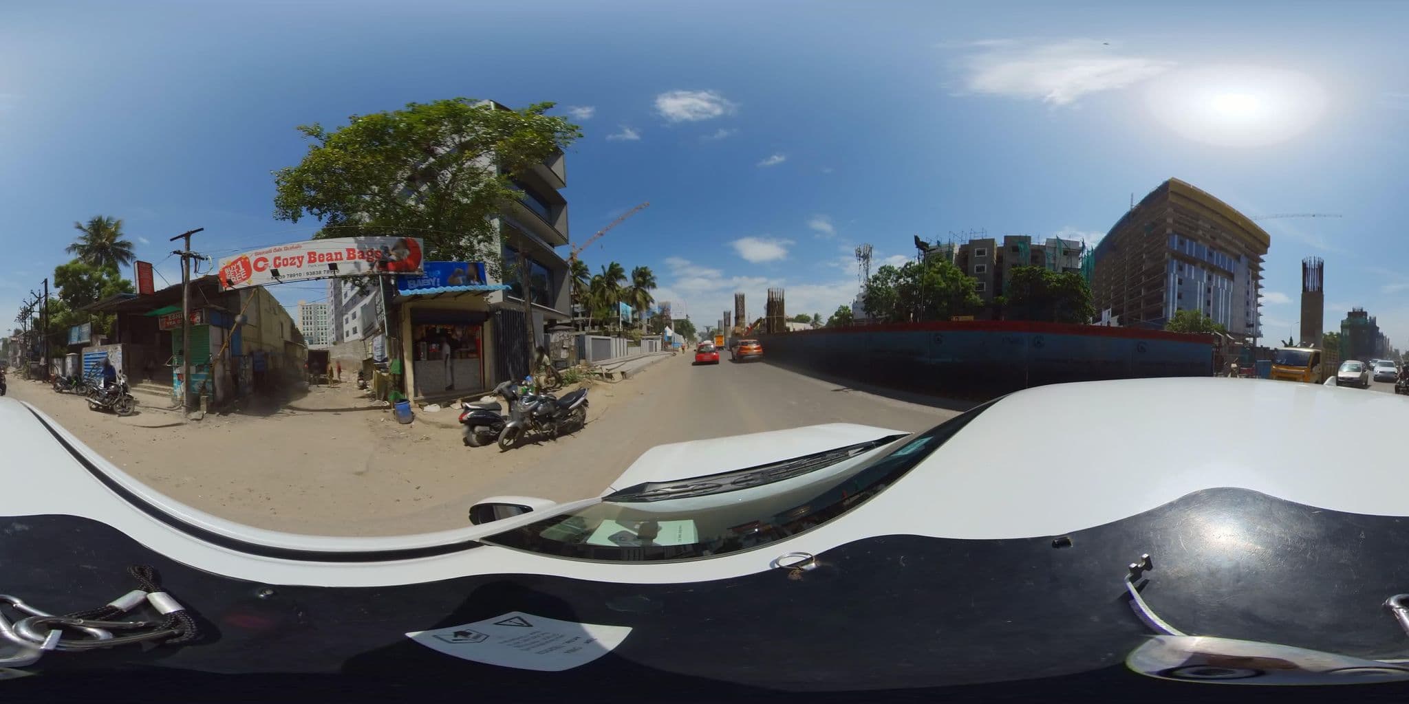 Street view near 2 am biriyani, Ramapuram — © GSPLMukundhan (CC BY-SA · Mapillary)