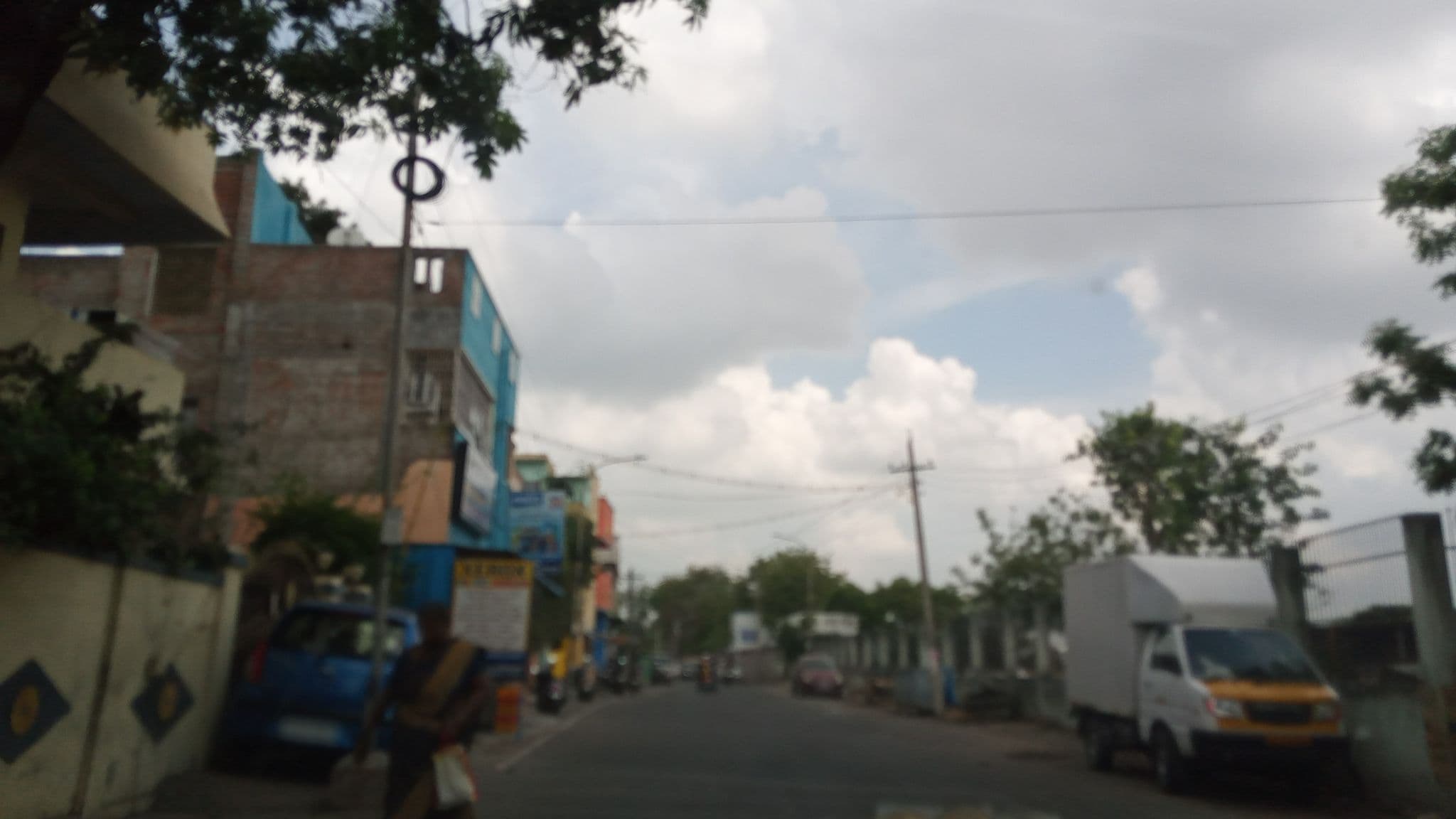 Street view near Surya Guest House, Meenambakkam — © pradeepbv (CC BY-SA · Mapillary)