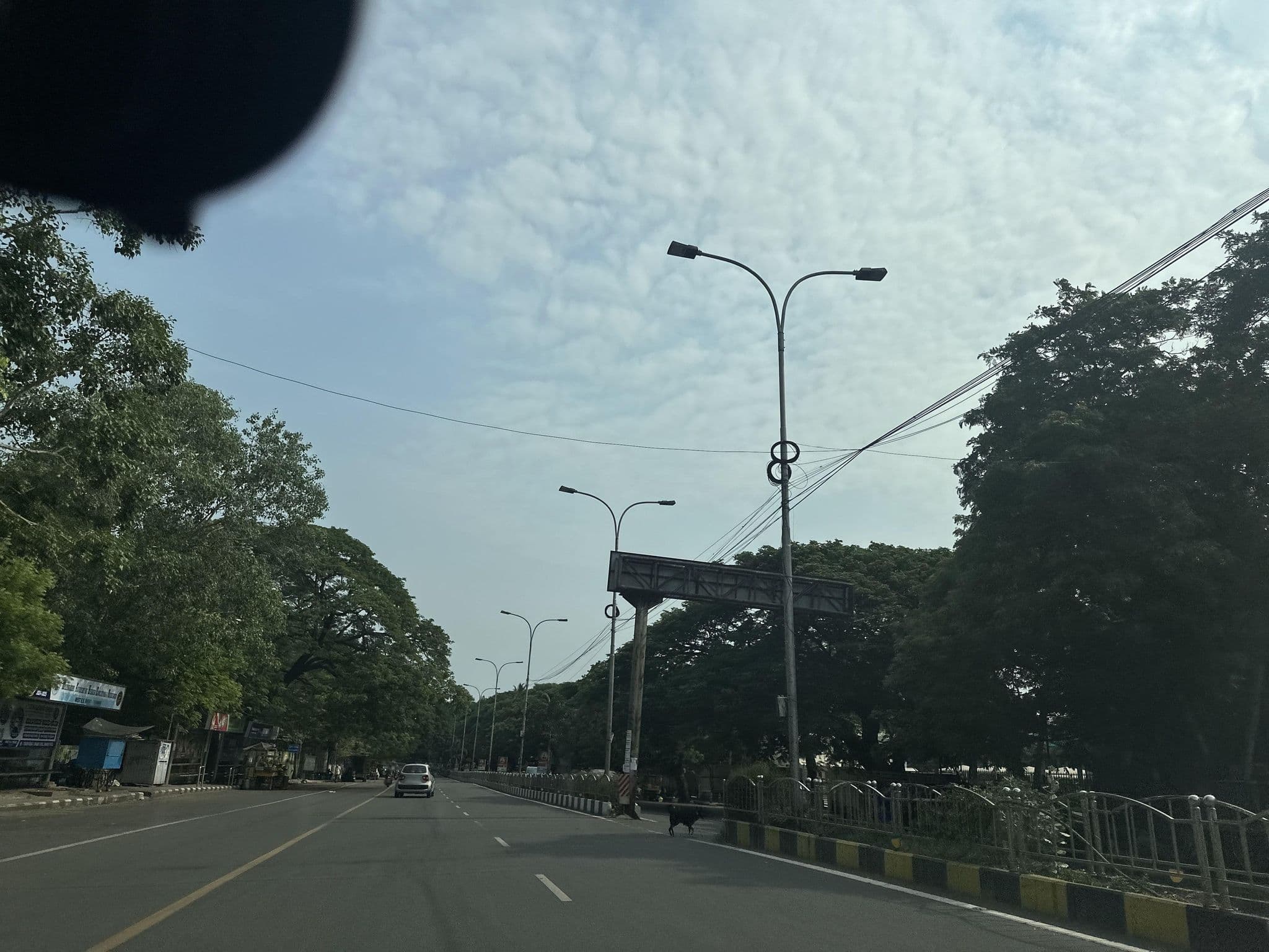 Street view near PSB service apartments, Nerkunram — © Jonathanpraveen (CC BY-SA · Mapillary)