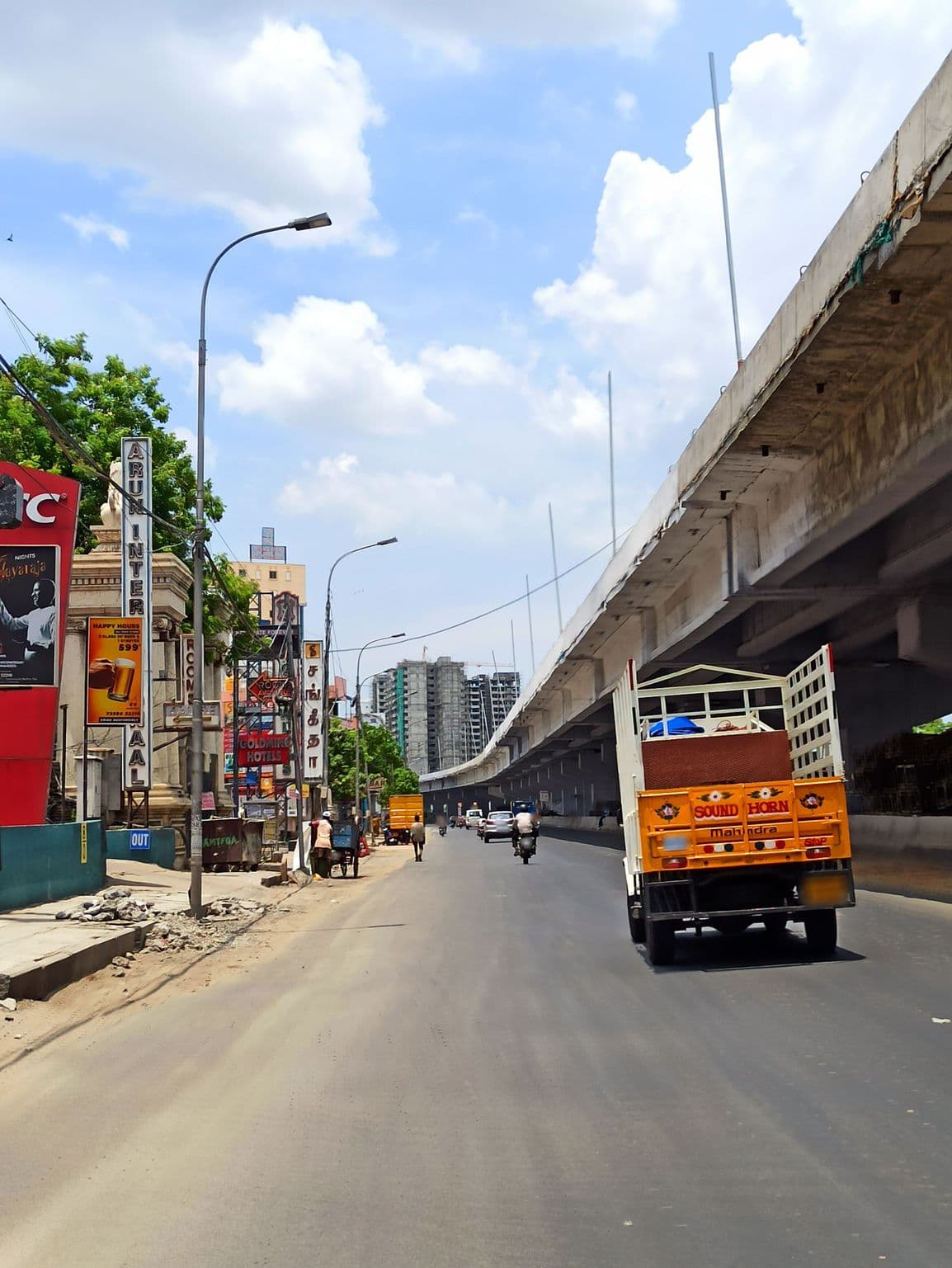 Street view near FabHotel Arun International, Nerkunram — © parthiiban (CC BY-SA · Mapillary)