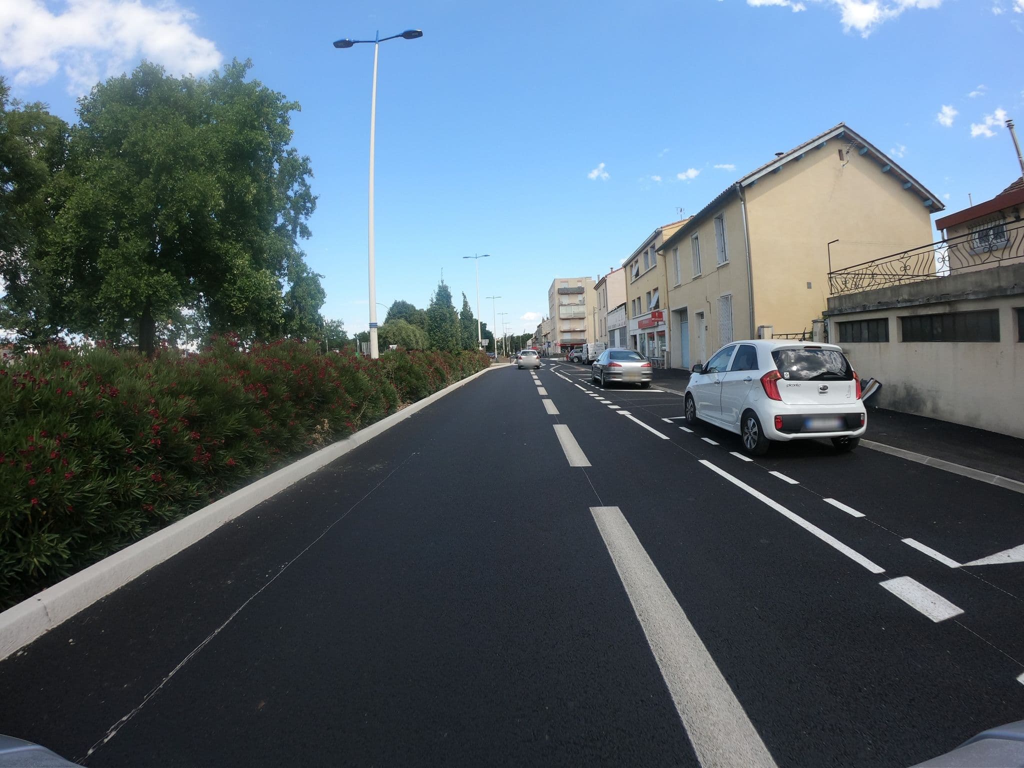Street view near Aire de camping-car Alès, Alès — © joostjakob (CC BY-SA · Mapillary)