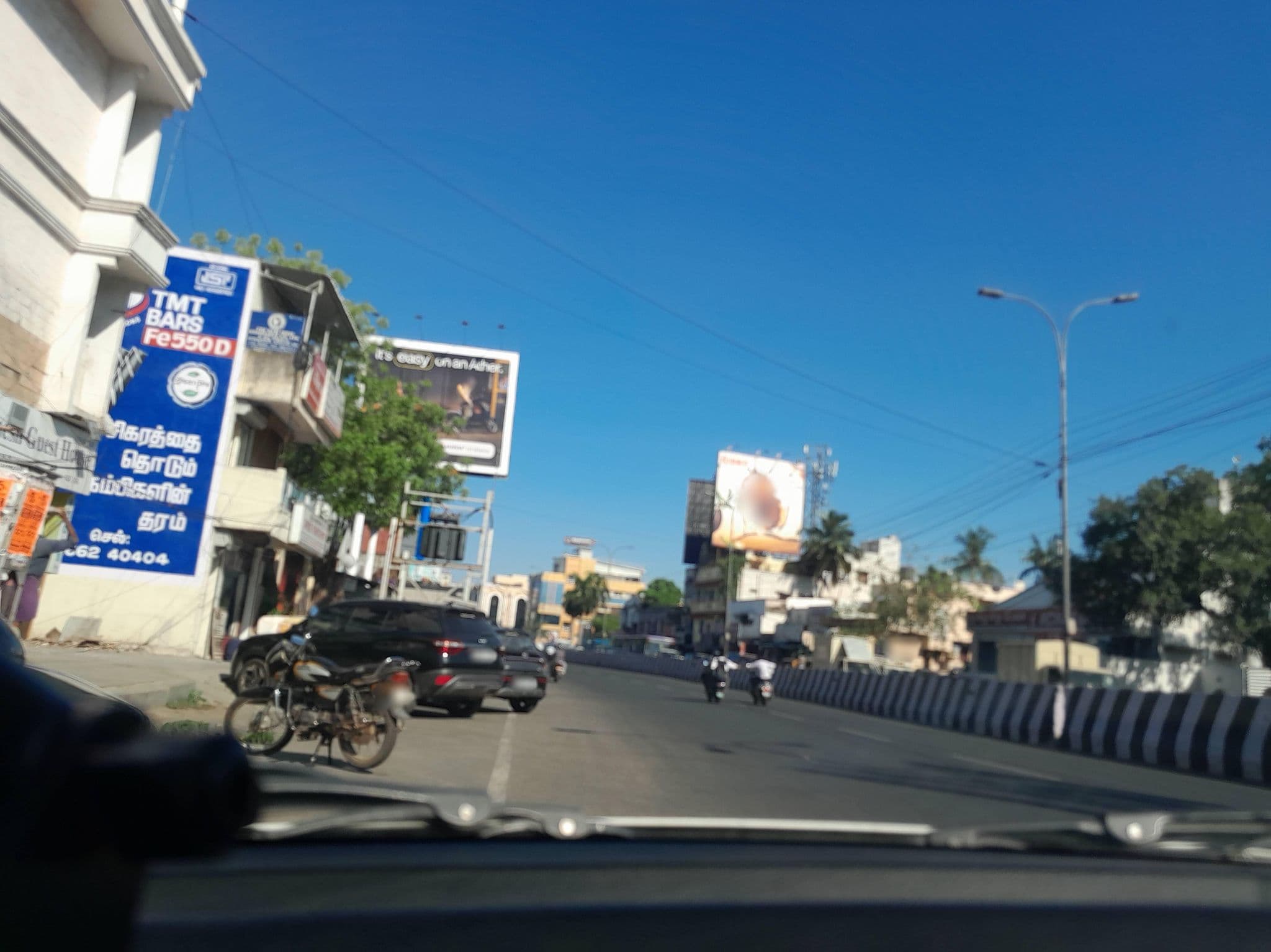 Street view near Ganesh Guest House, Nerkunram — © jegadeeshcumta (CC BY-SA · Mapillary)