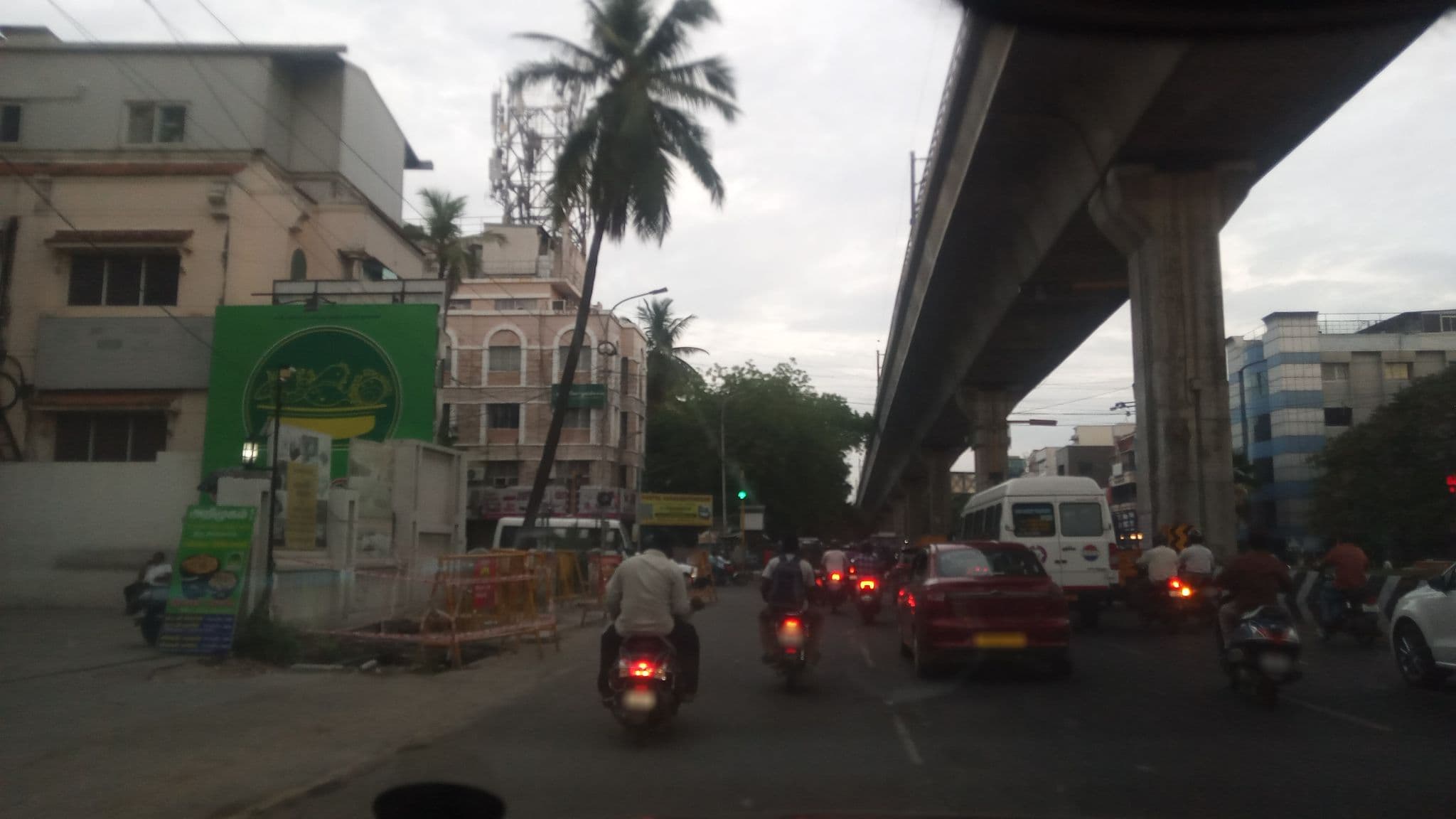 Street view near Adore Residency, Nerkunram — © pradeepbv (CC BY-SA · Mapillary)