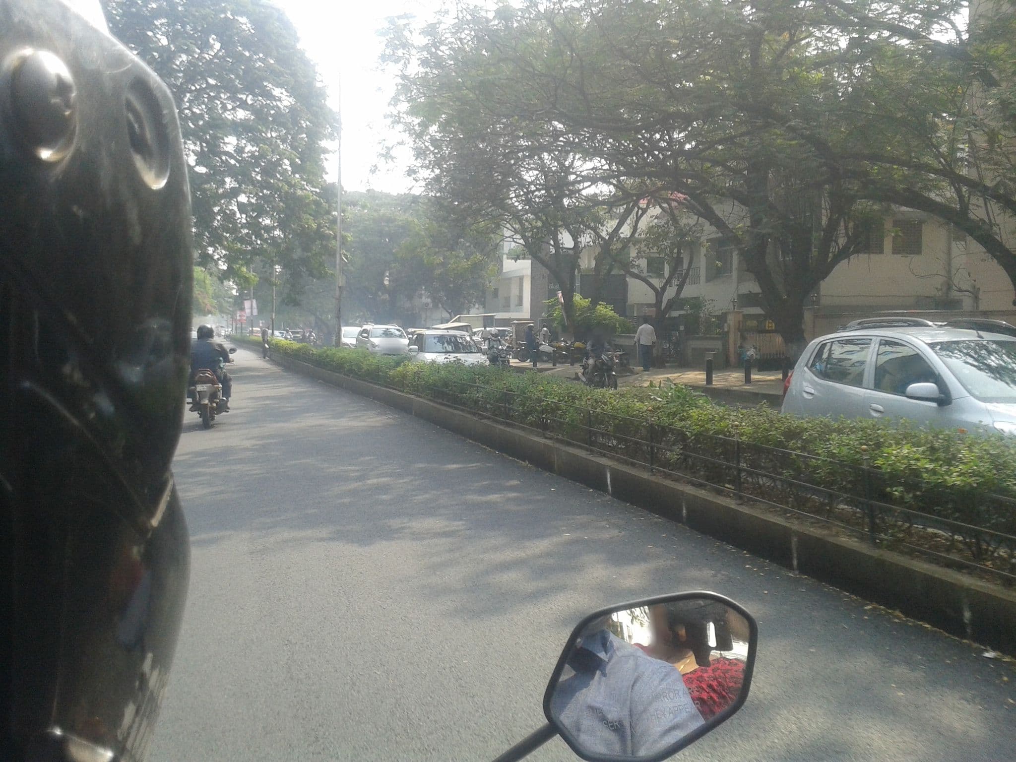 Street view near Dosa Da, Nerkunram — © thaiyalnayagi (CC BY-SA · Mapillary)
