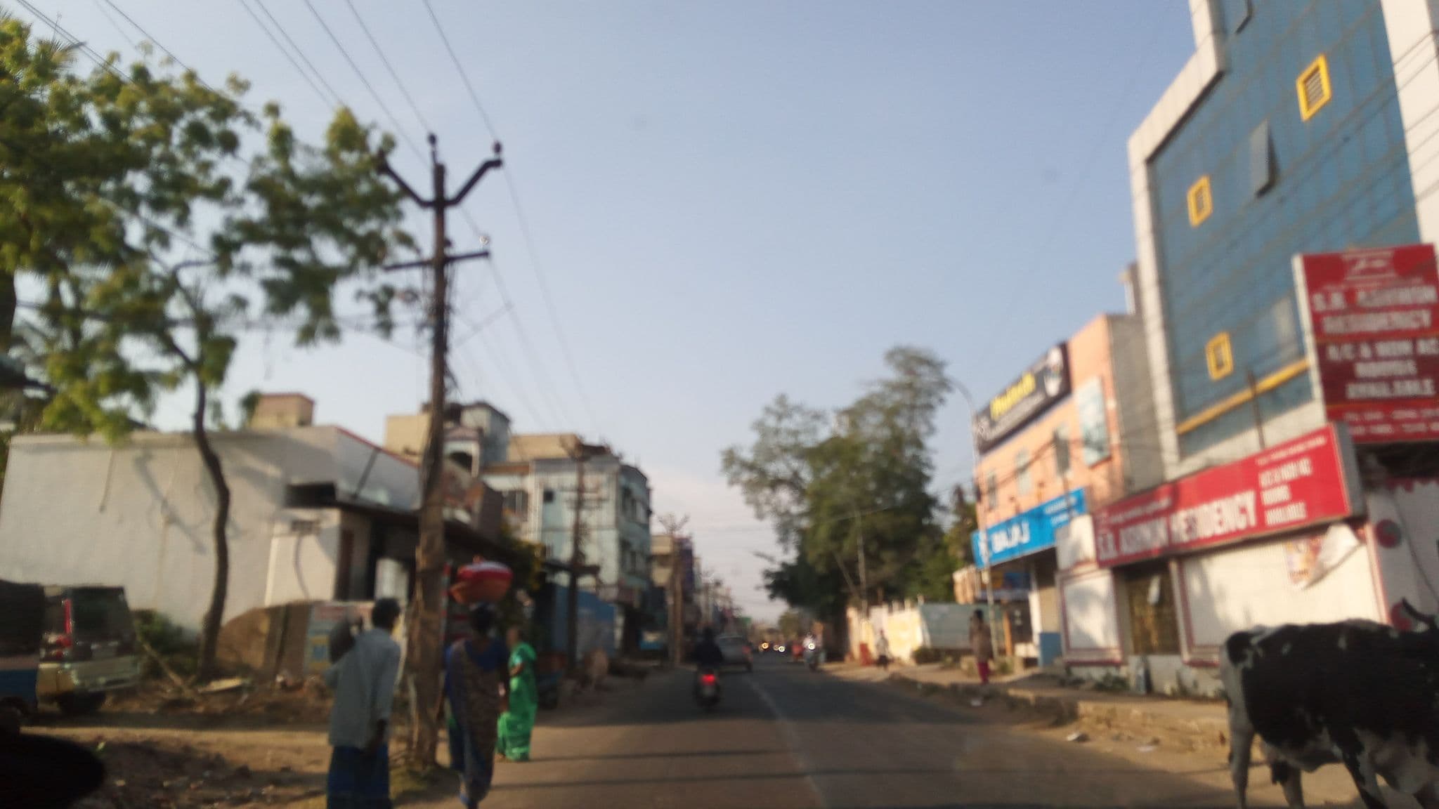 Street view near SR Aswin Residency, Ramapuram — © pradeepbv (CC BY-SA · Mapillary)