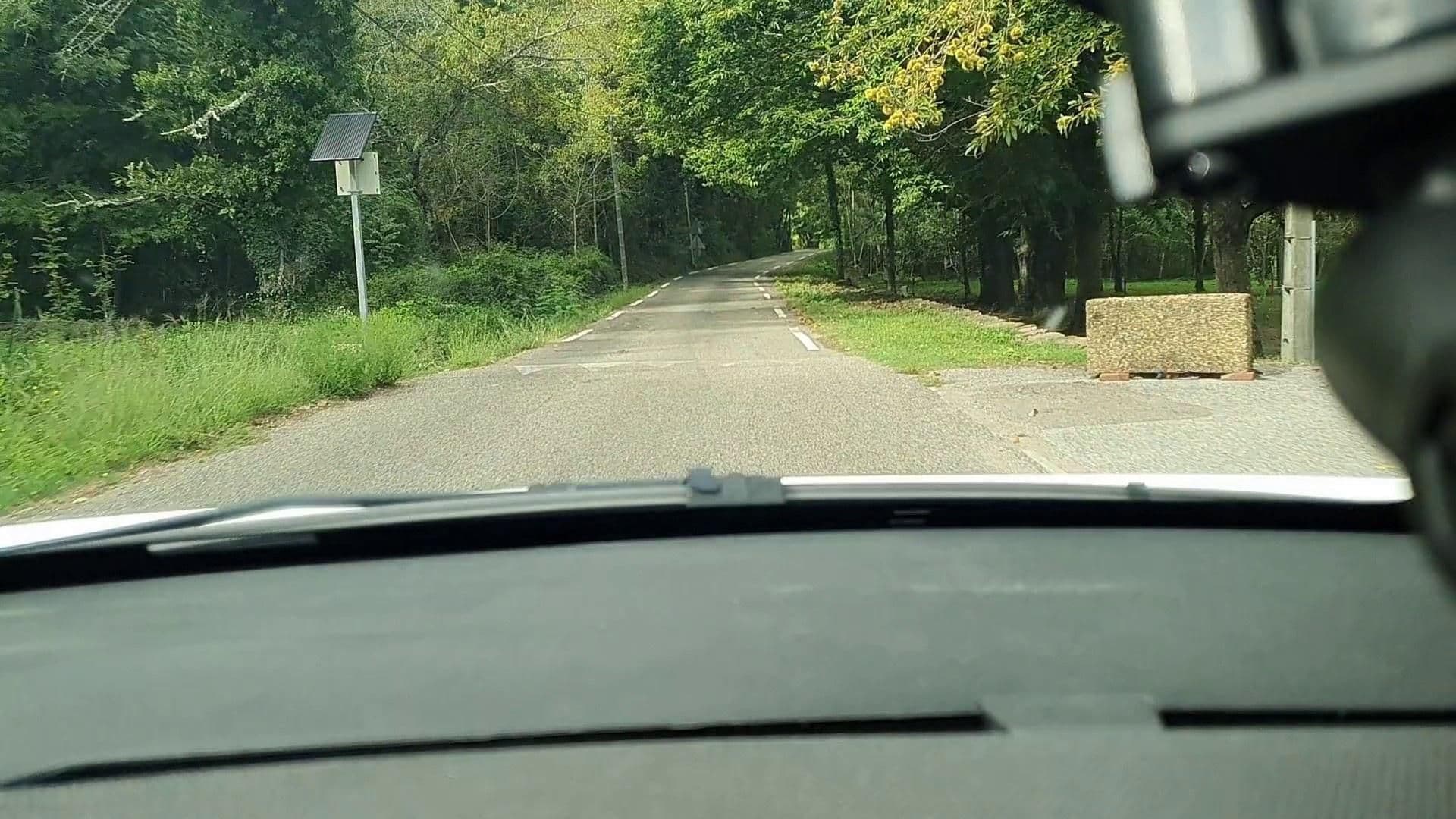 Street view near Le Luech, Bessèges — © si3p0 (CC BY-SA · Mapillary)
