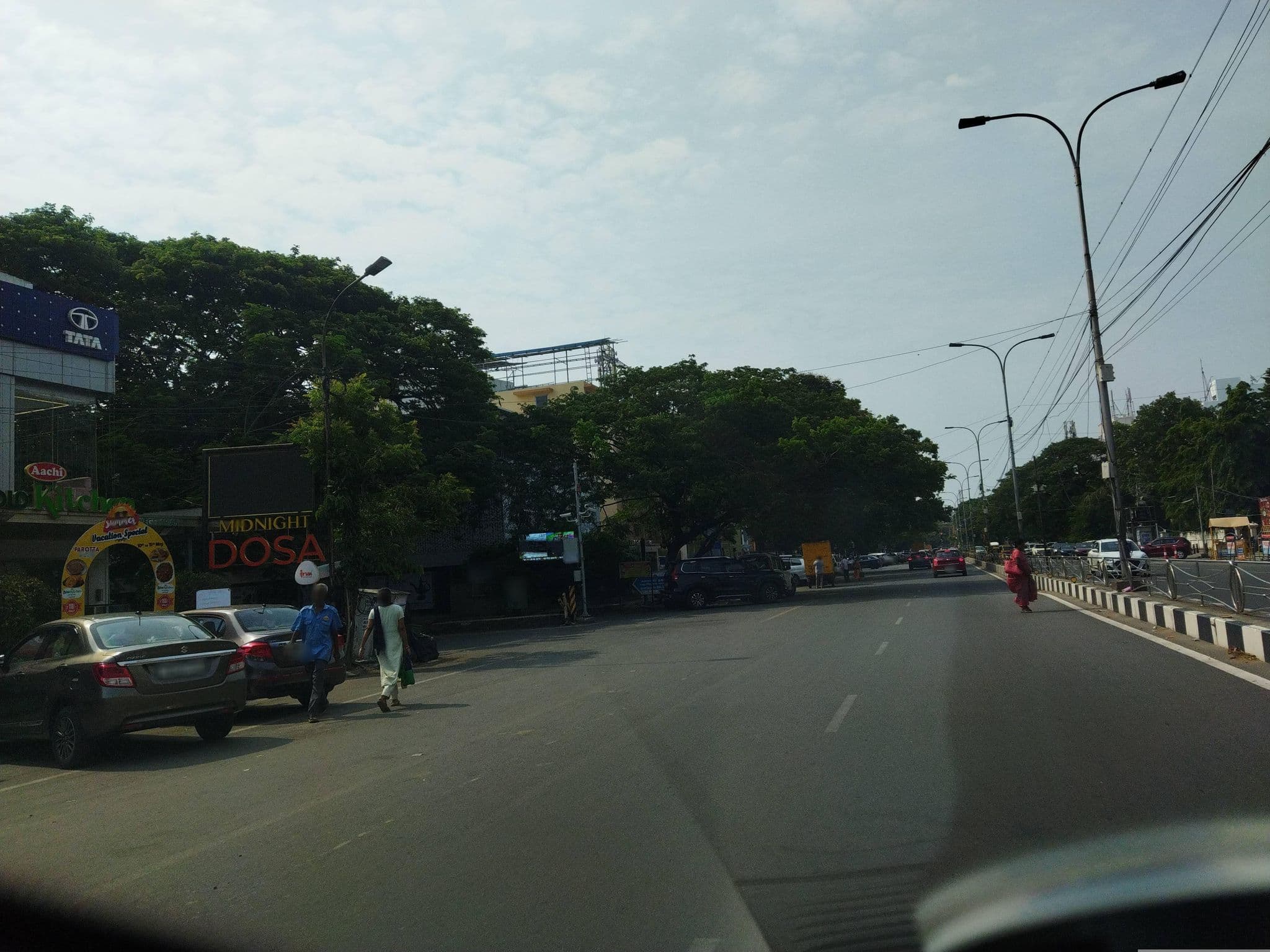 Street view near M J Guest House, Nerkunram — © pbtvignesh (CC BY-SA · Mapillary)