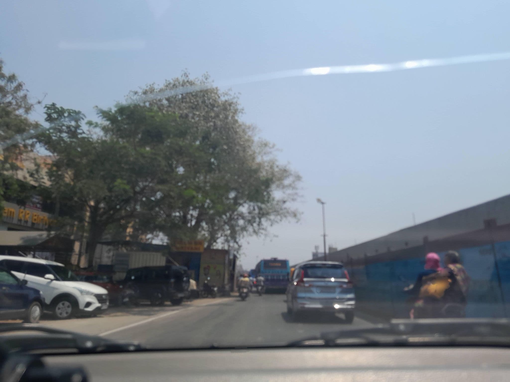 Street view near SRM Grands Hotel, Kattrivedu — © jegadeeshcumta (CC BY-SA · Mapillary)