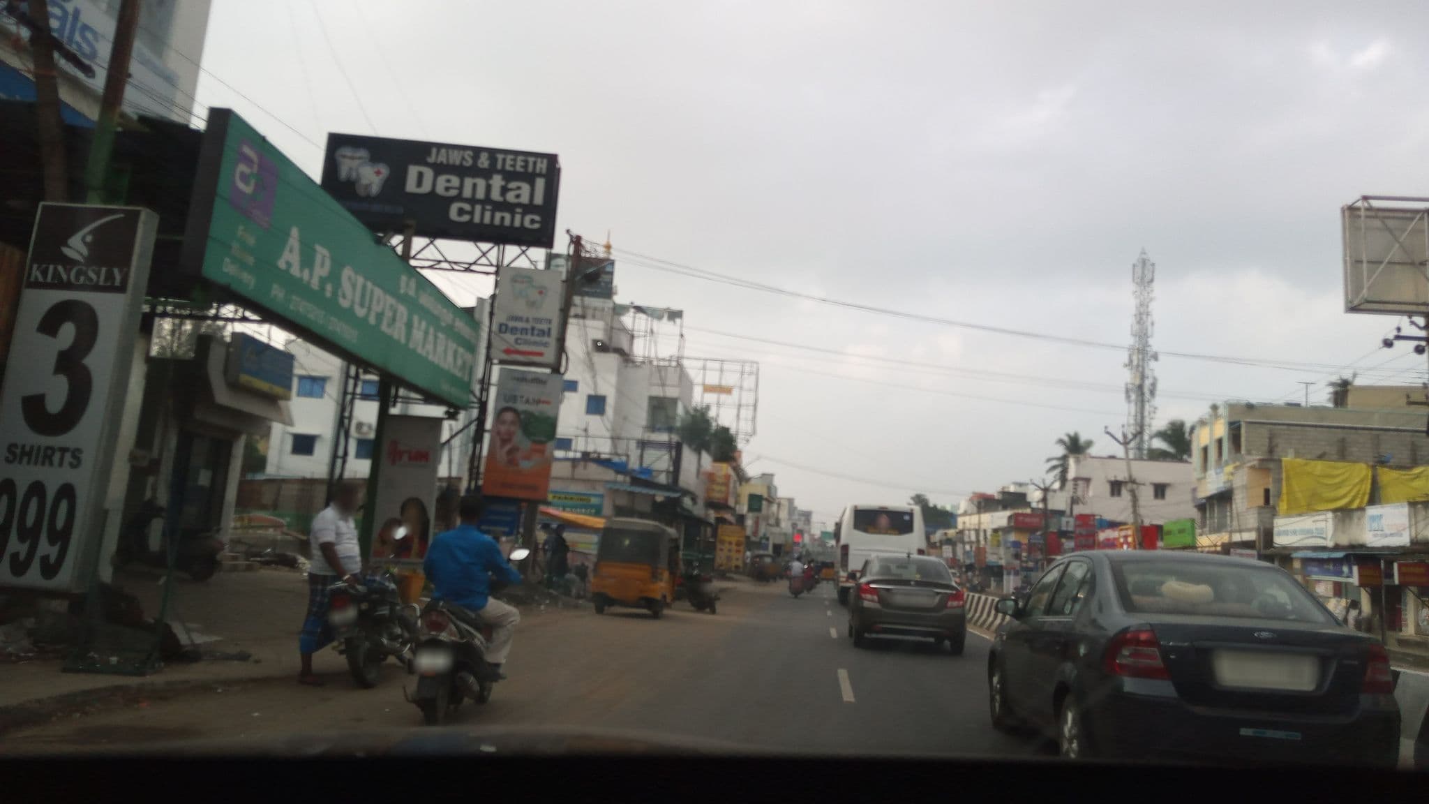 Street view near City Tea & Tiffin(Hotel), Covelong — © pradeepbv (CC BY-SA · Mapillary)