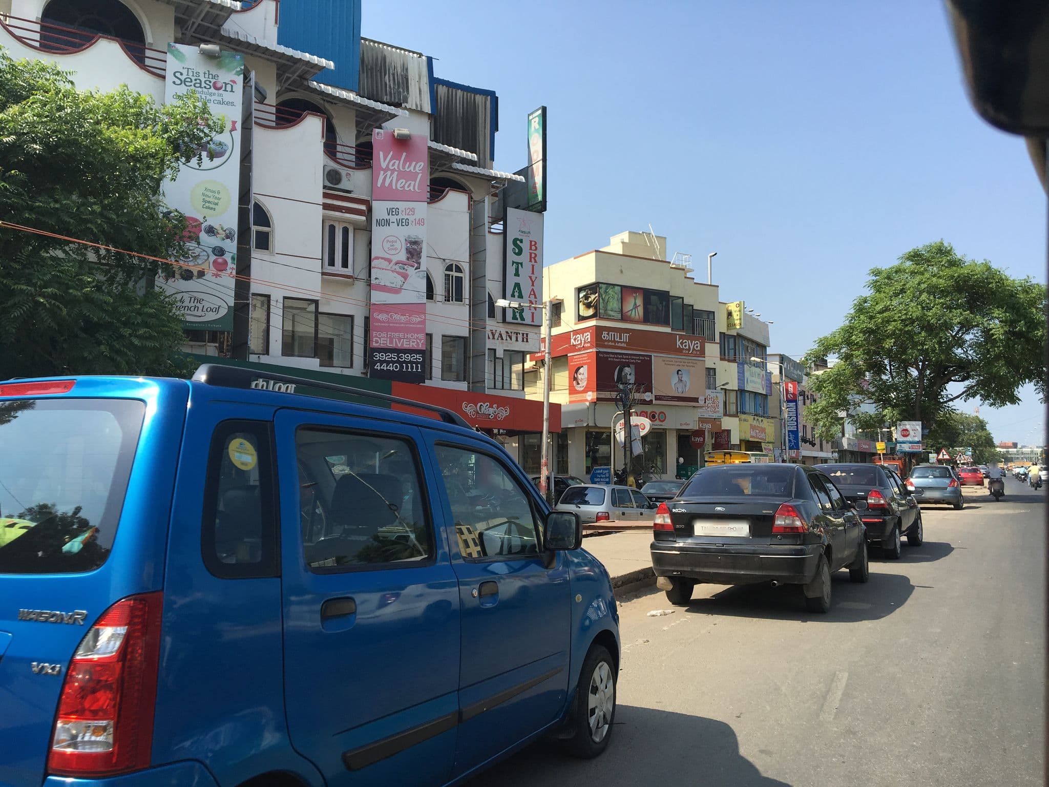 Street view near Ramesh Guest House, Perungudi — © rangaravi (CC BY-SA · Mapillary)