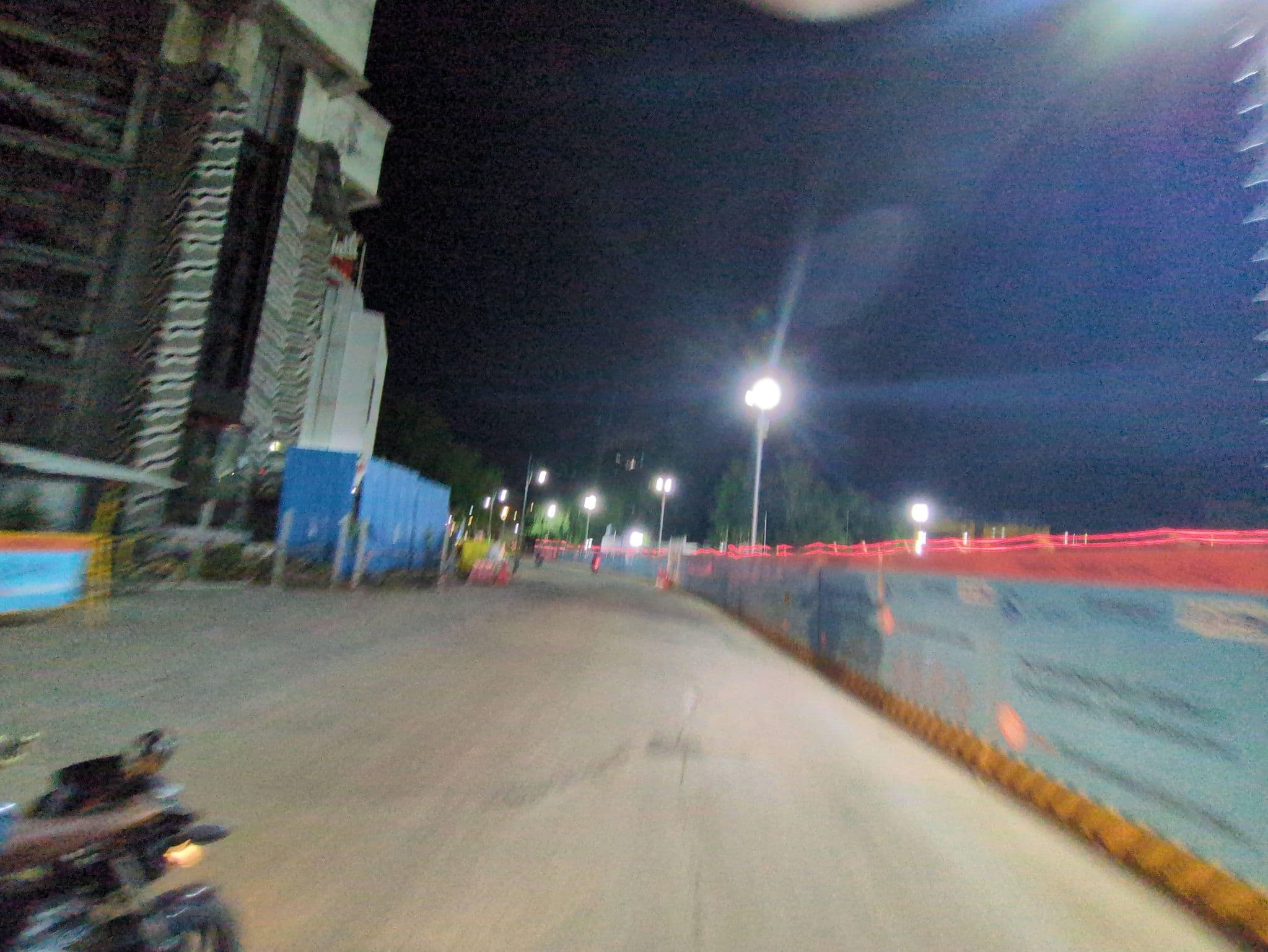 Street view near Hotel Sri Devi Park, Nerkunram — © ganekum3 (CC BY-SA · Mapillary)
