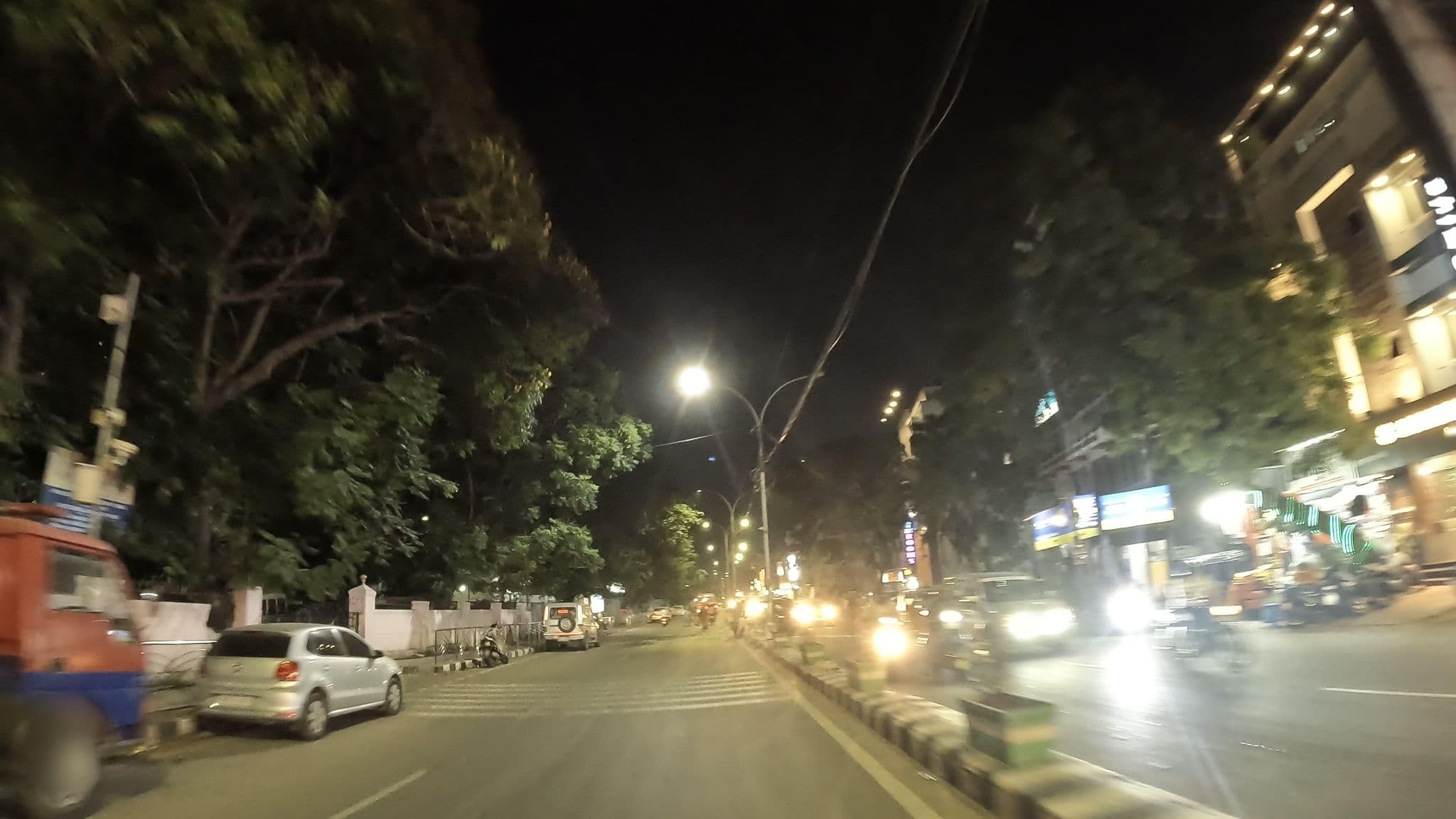 Street view near Horizon Inn, Chennai — © sudharsanamurthy (CC BY-SA · Mapillary)