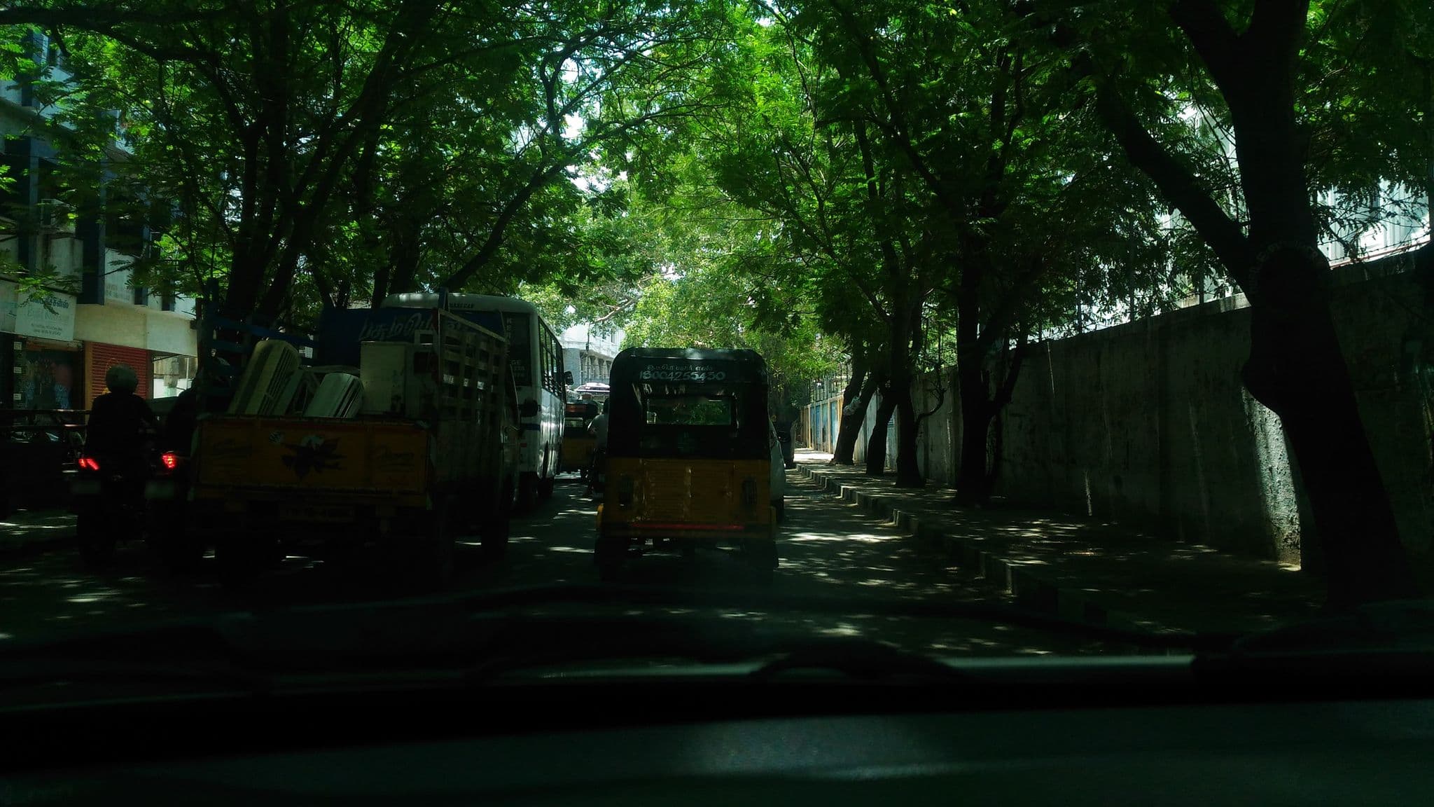 Street view near Sree Devi Residency, Nerkunram — © pratikyadav (CC BY-SA · Mapillary)