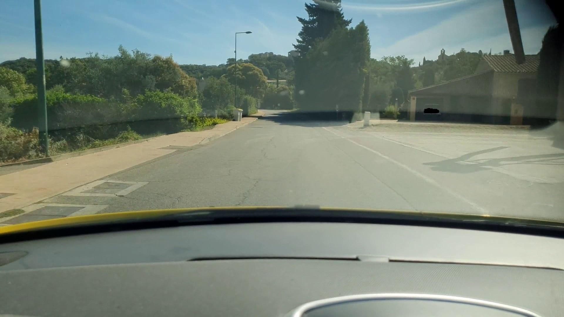 Street view near Aire de Camping-Cars La Cave Coopérative de Vénéjan, Vénéjan — © si3p0 (CC BY-SA · Mapillary)