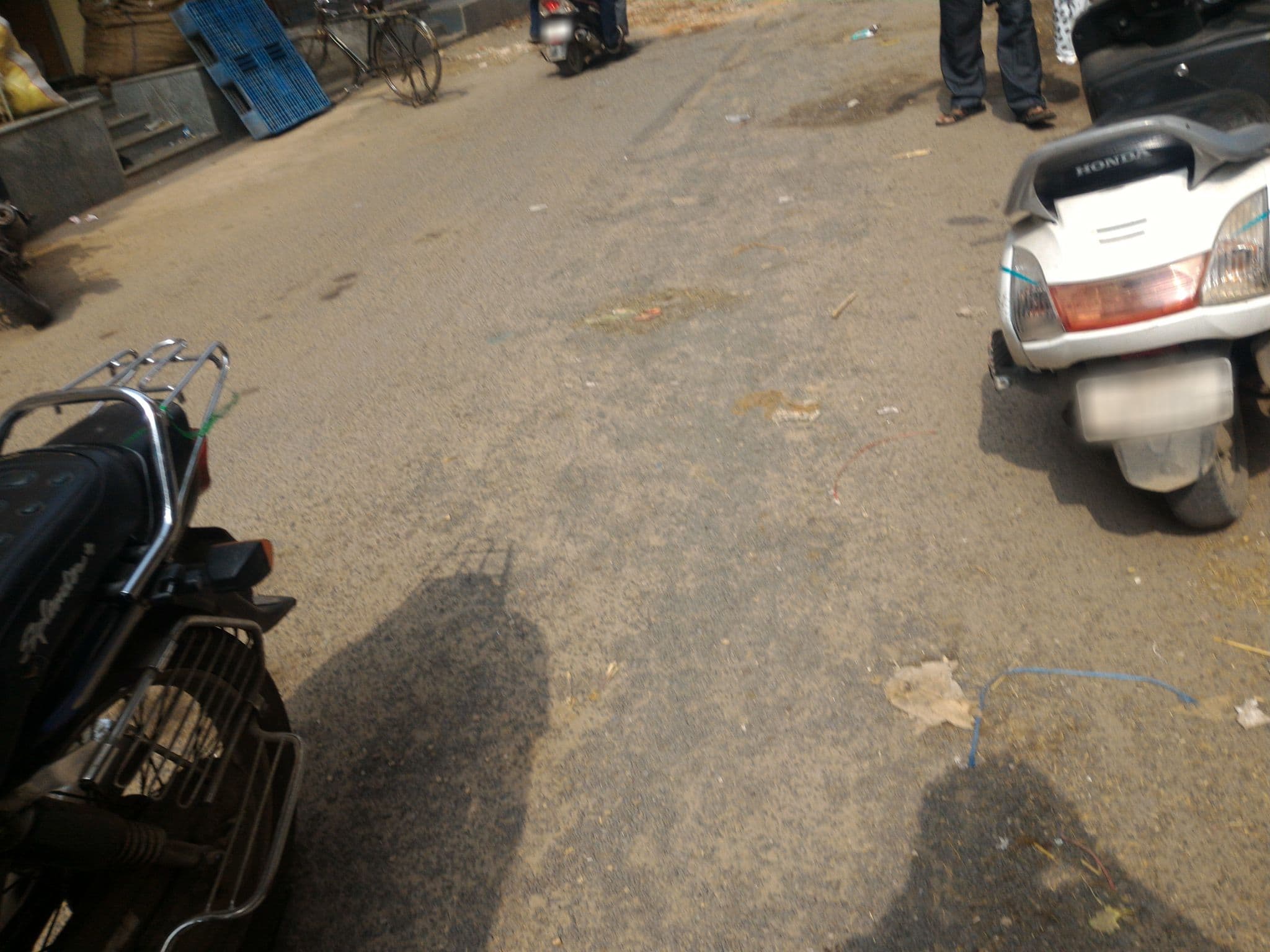 Street view near Mint Towers, Chennai — © jnikheel (CC BY-SA · Mapillary)