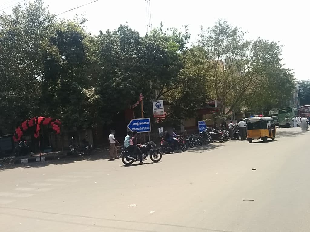 Street view near Ajay, Chennai — © sashazykov (CC BY-SA · Mapillary)