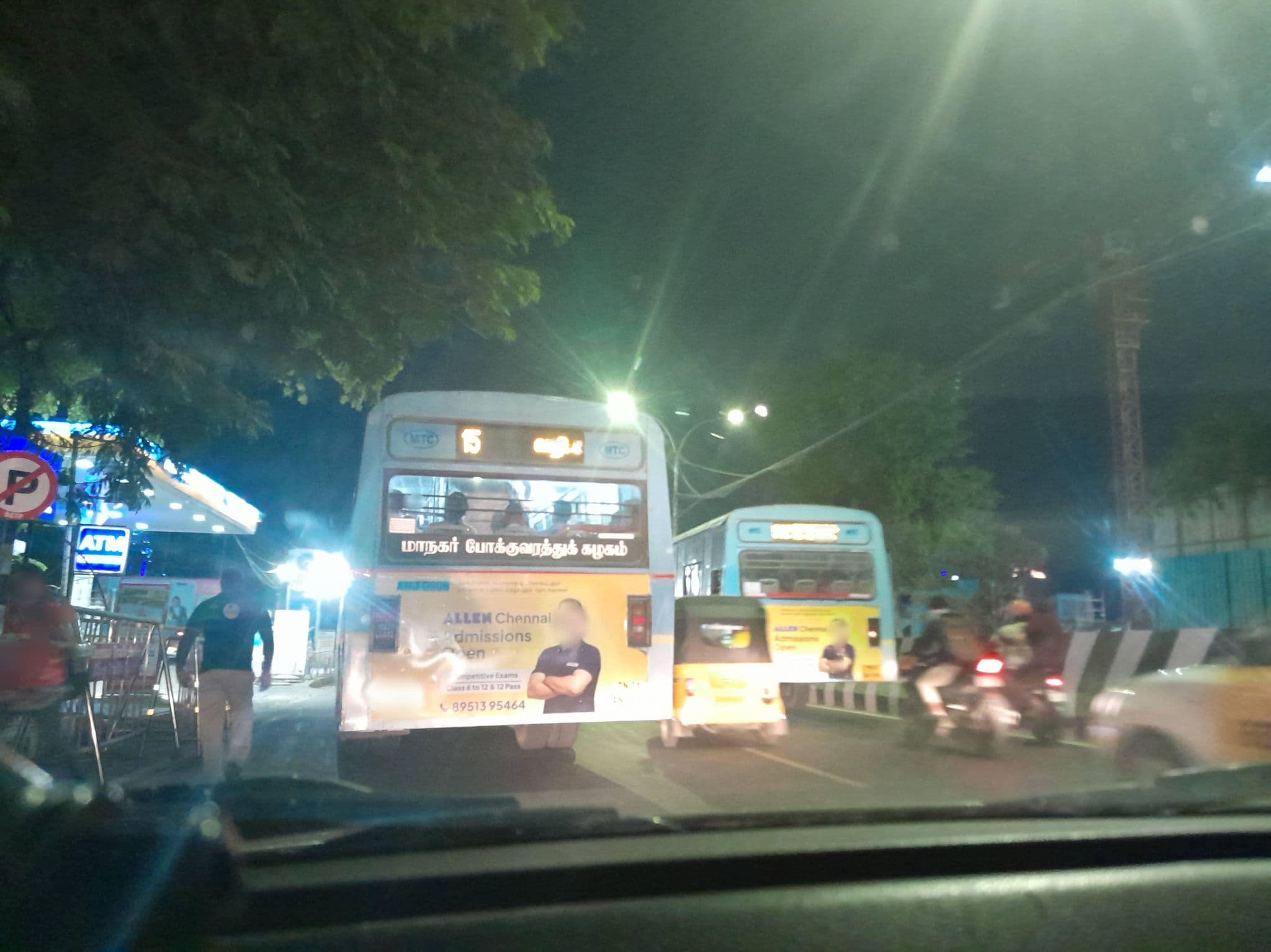 Street view near YWCA of Madras International Guest House, Chennai — © jegadeeshcumta (CC BY-SA · Mapillary)