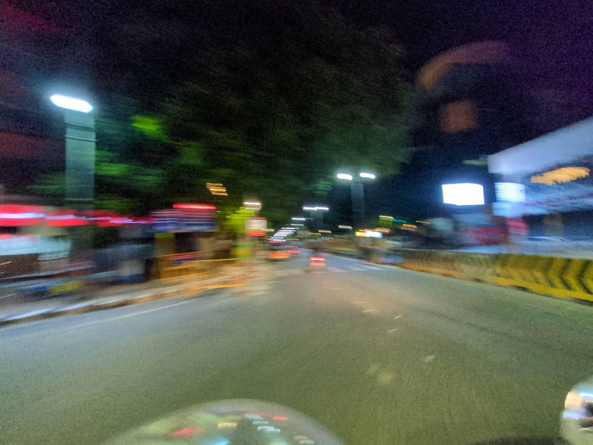 Street view near Hotel Sakithyan, Gāndhī Nagar — © ganekum3 (CC BY-SA · Mapillary)