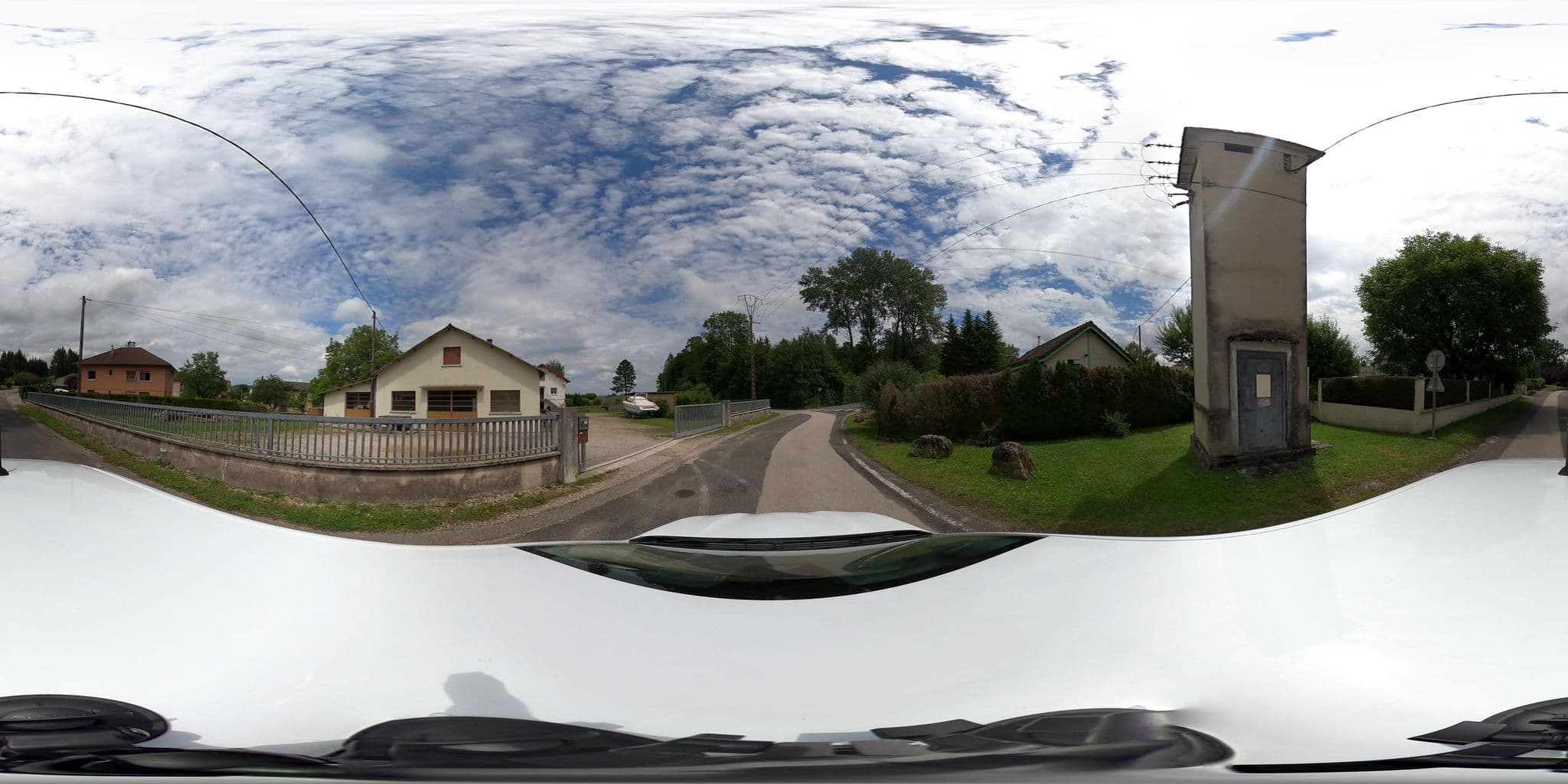 Street view near L'Émeraude, Clairvaux-les-Lacs — © SIDEC_du_Jura (CC BY-SA · Mapillary)