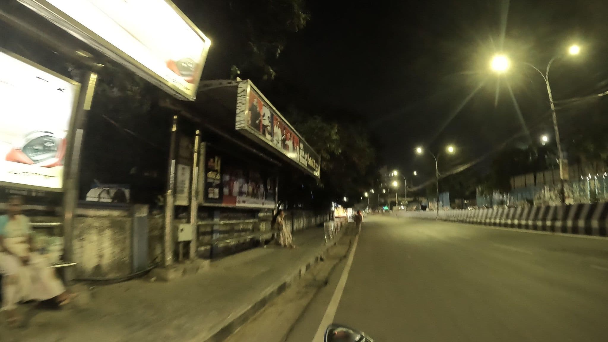Street view near YWCA, Chennai — © sudharsanamurthy (CC BY-SA · Mapillary)