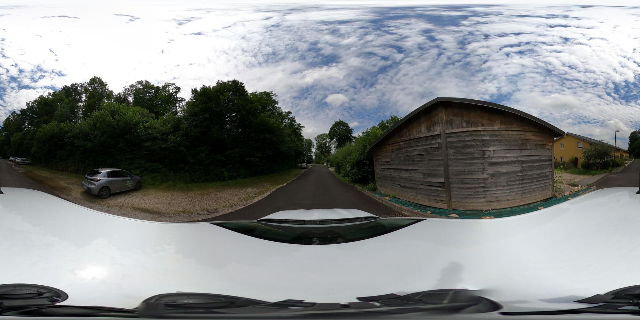 Street view near Chalet bleu, Clairvaux-les-Lacs — © SIDEC_du_Jura (CC BY-SA · Mapillary)