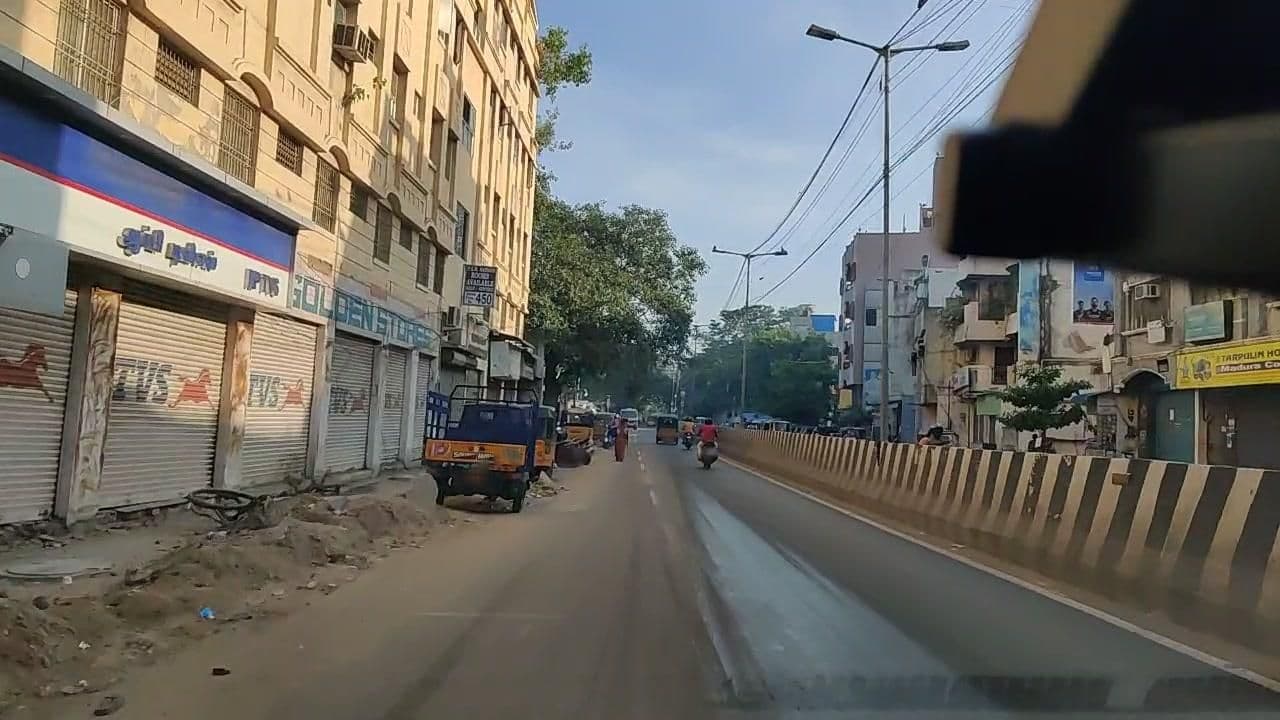 Street view near Hotel Chennai Park, Chennai — © roadroid (CC BY-SA · Mapillary)