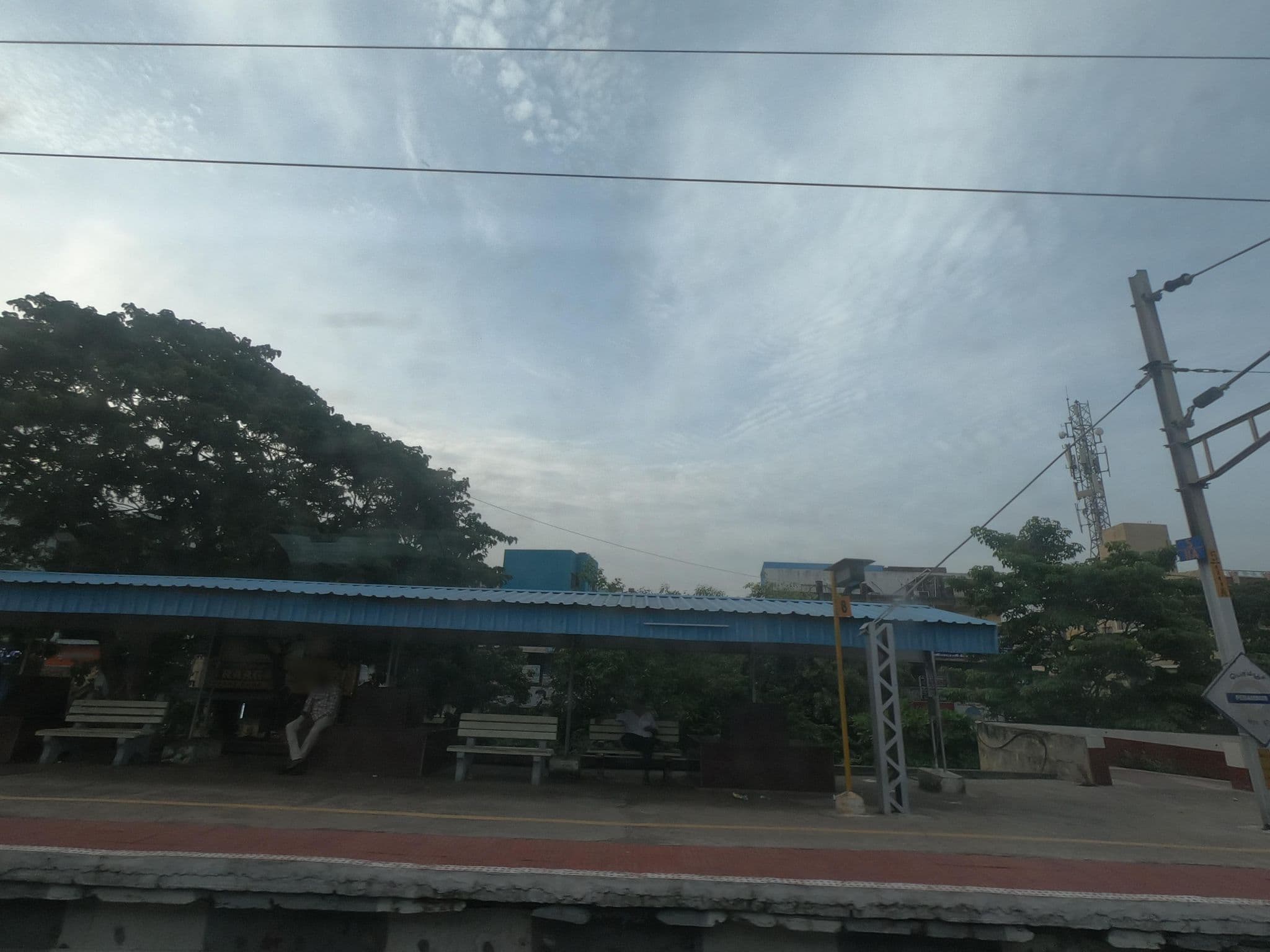 Street view near Raga Fast Food, Chennai — © olily (CC BY-SA · Mapillary)
