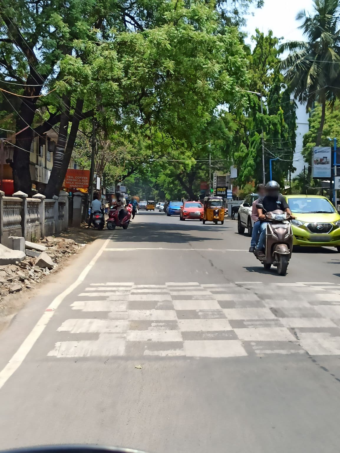 Street view near Eden Park, Nerkunram — © parthiiban (CC BY-SA · Mapillary)