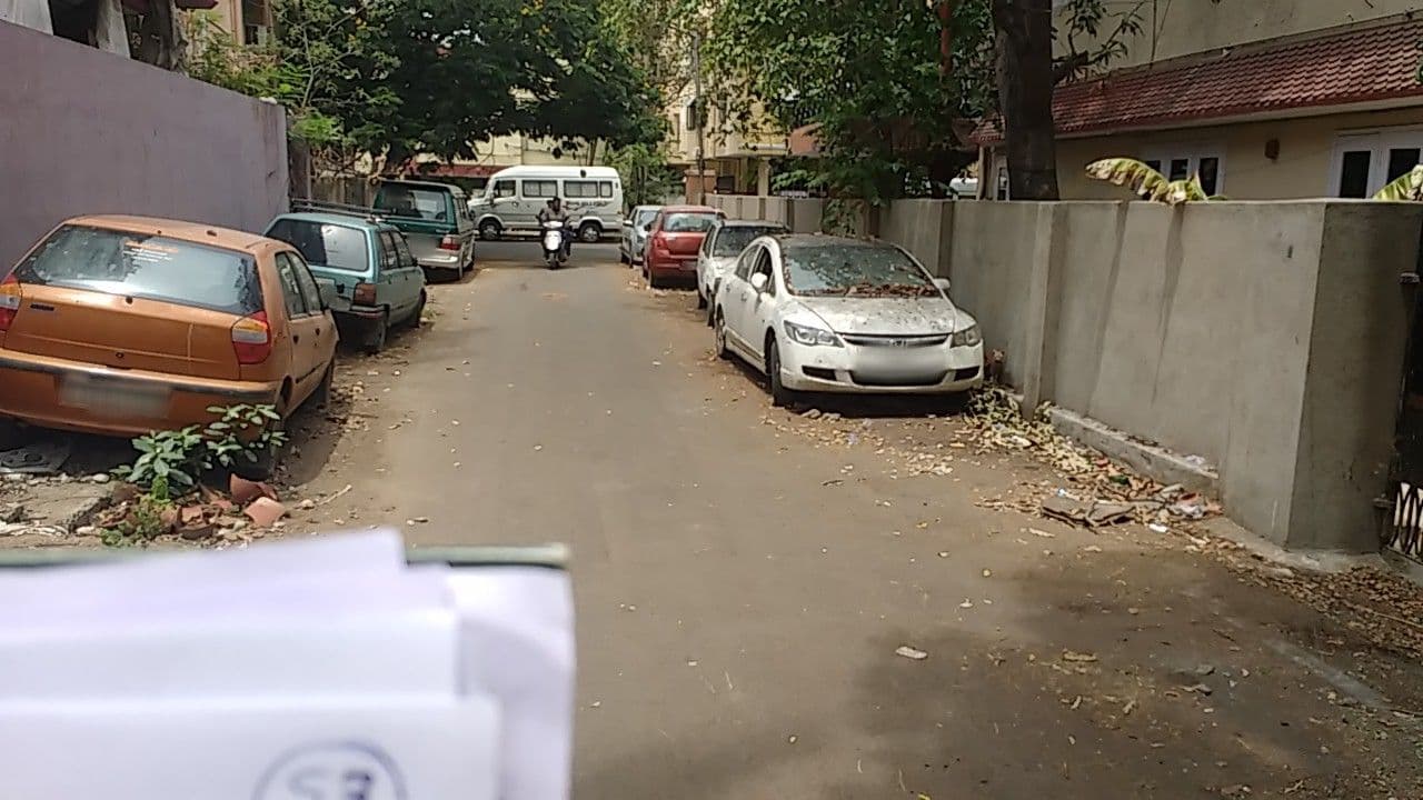 Street view near Sairam Working Womens Hostel, Nerkunram — © santhosh (CC BY-SA · Mapillary)