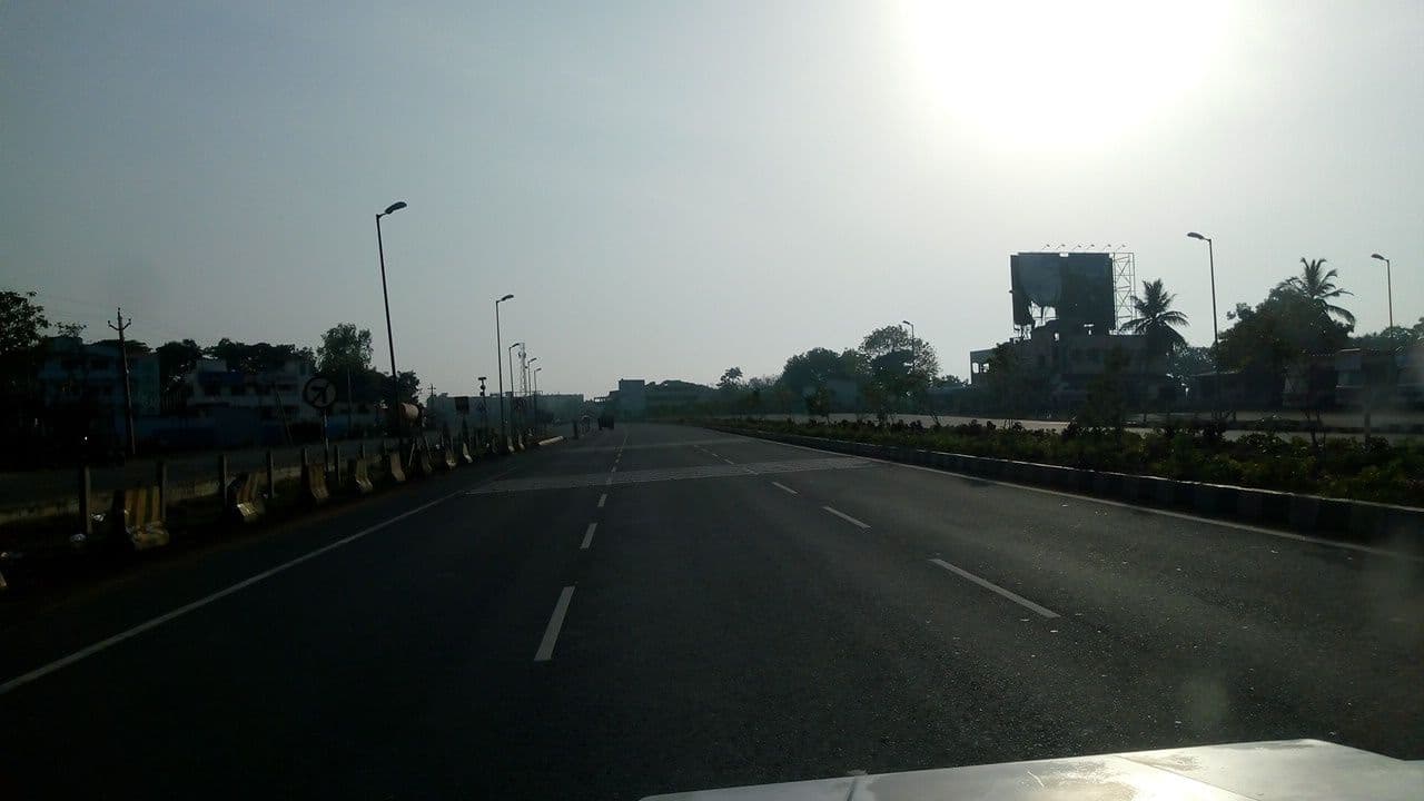 Street view near Senapathi Hotel, Mangalagiri — © natarajakaveeti (CC BY-SA · Mapillary)