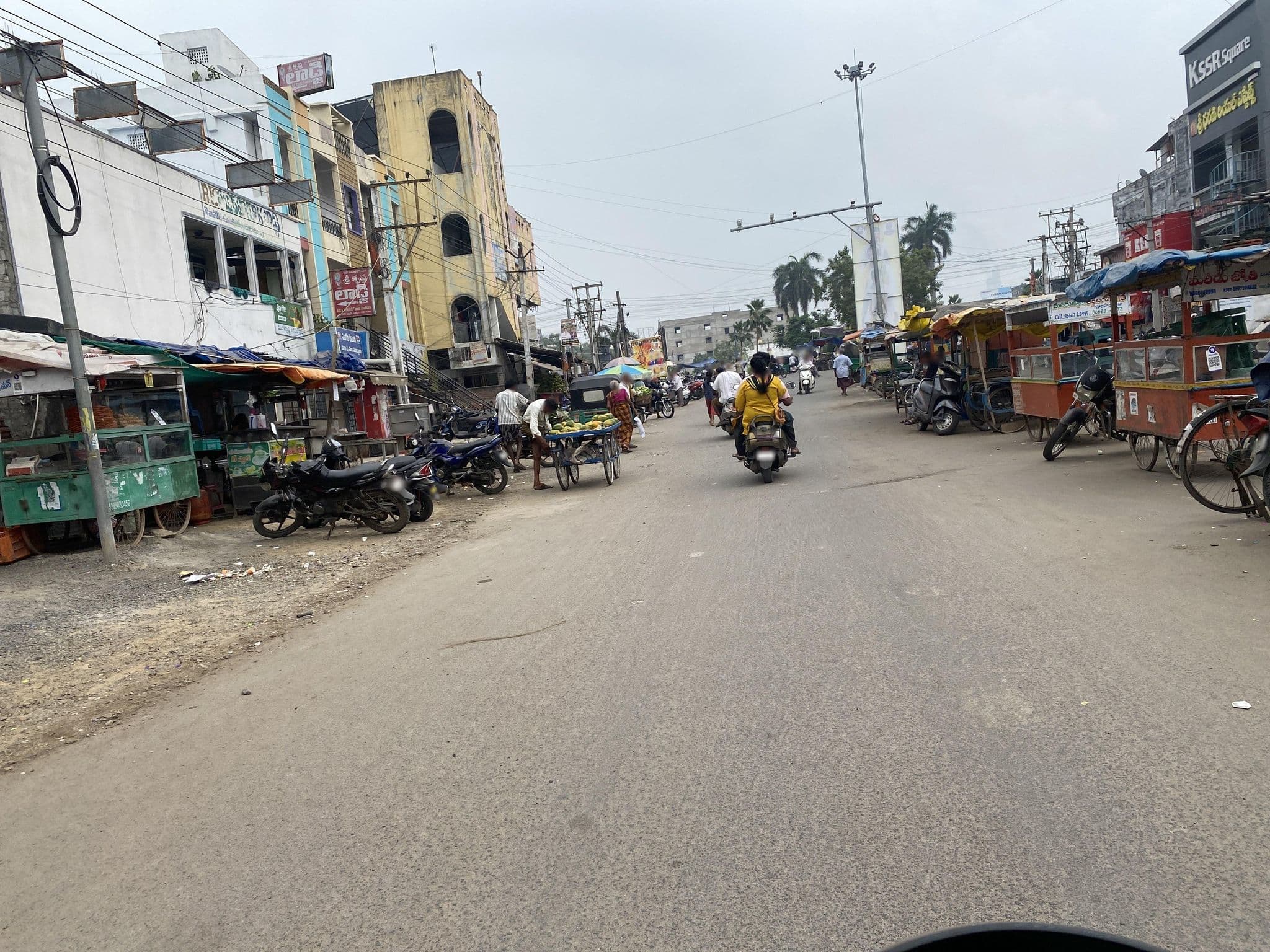 Street view near Rk Lodge, Ibrāhīmpatnam — © Kakarla_Rutvik (CC BY-SA · Mapillary)