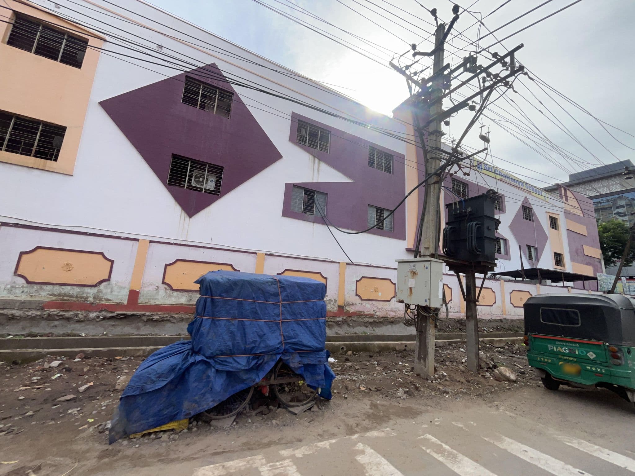 Street view near Indraprasttha, Vijayawada — © Akshitha_30477 (CC BY-SA · Mapillary)