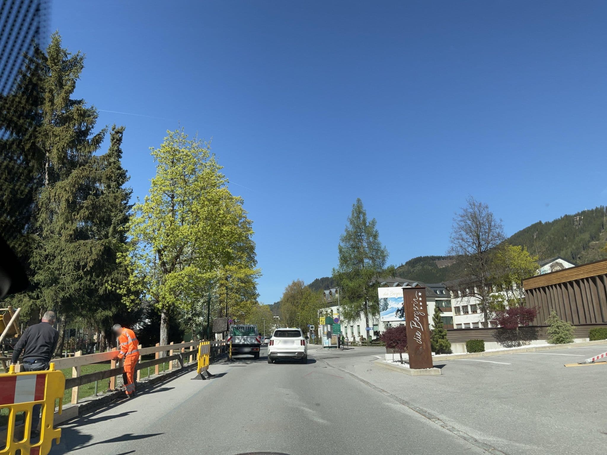 Street view near die Bergerin | Appartements Schladming, Schladming