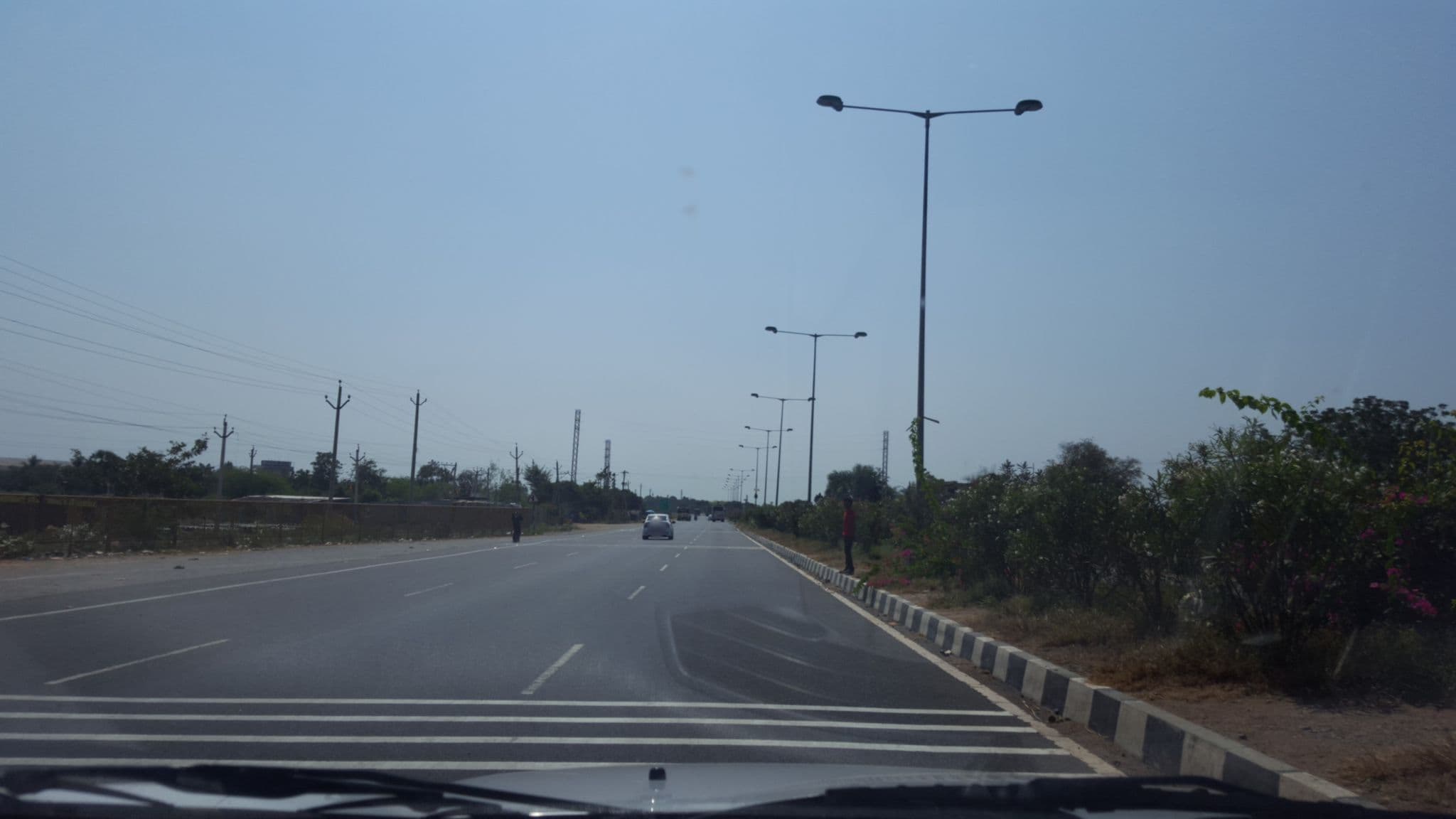 Street view near Aavas Hotel - Resort, Ongole — © jayp (CC BY-SA · Mapillary)