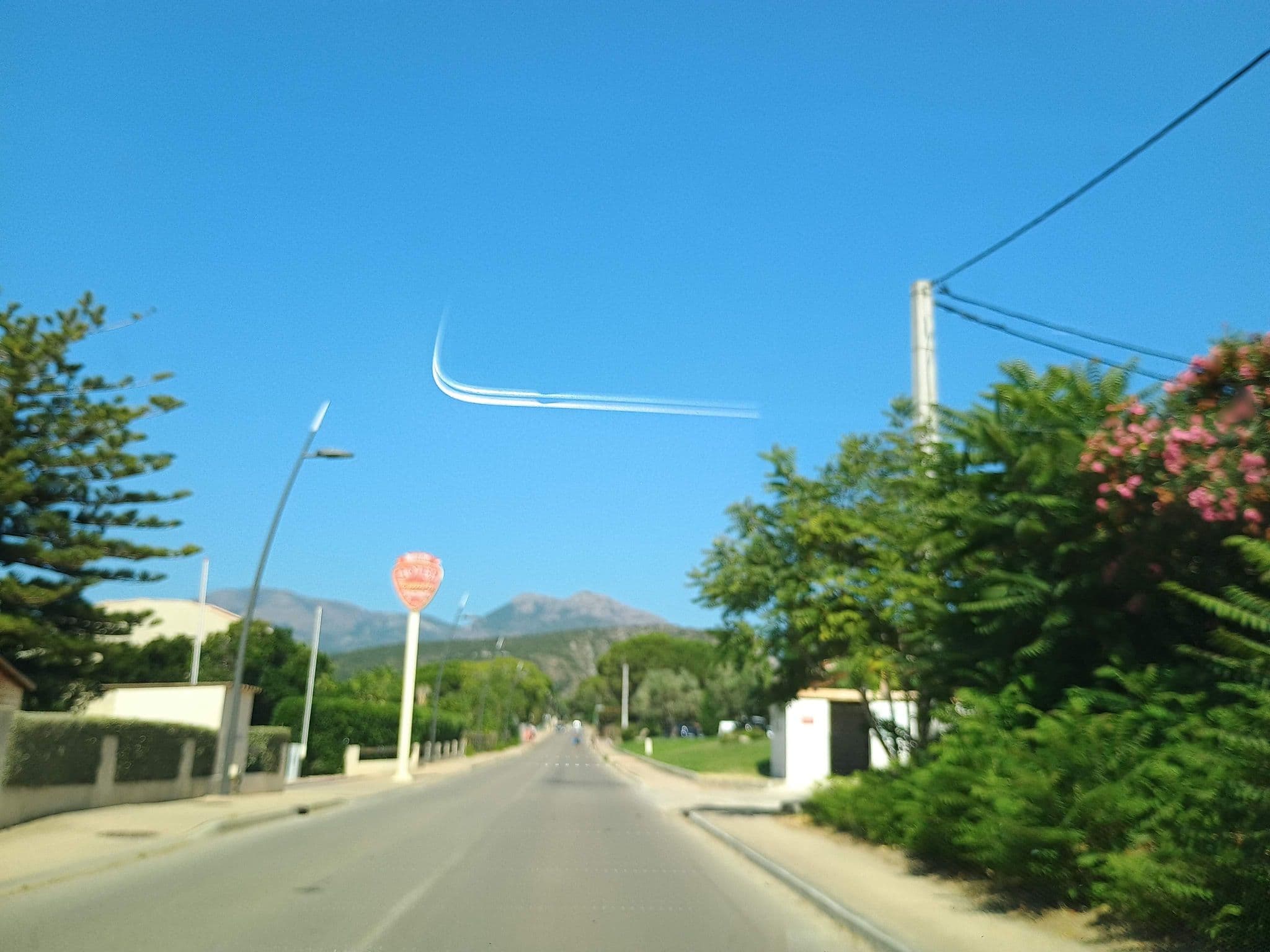 Street view near Hôtel Tettola, Saint-Florent — © thetornado76 (CC BY-SA · Mapillary)