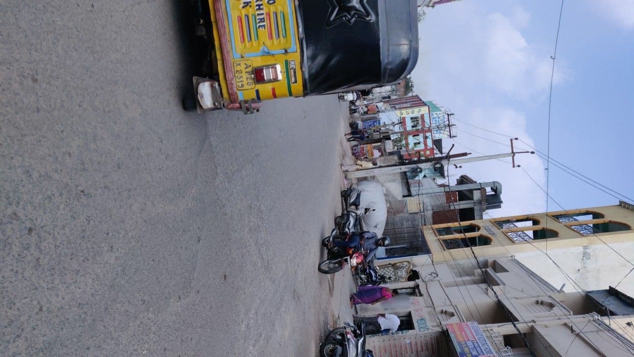 Street view near Gopi, Kukatpally — © ranga (CC BY-SA · Mapillary)