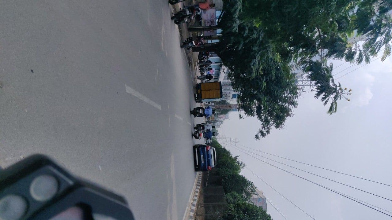 Street view near Le Cafe - Novotel Hyderabad Convention, Kukatpally — © ranga (CC BY-SA · Mapillary)