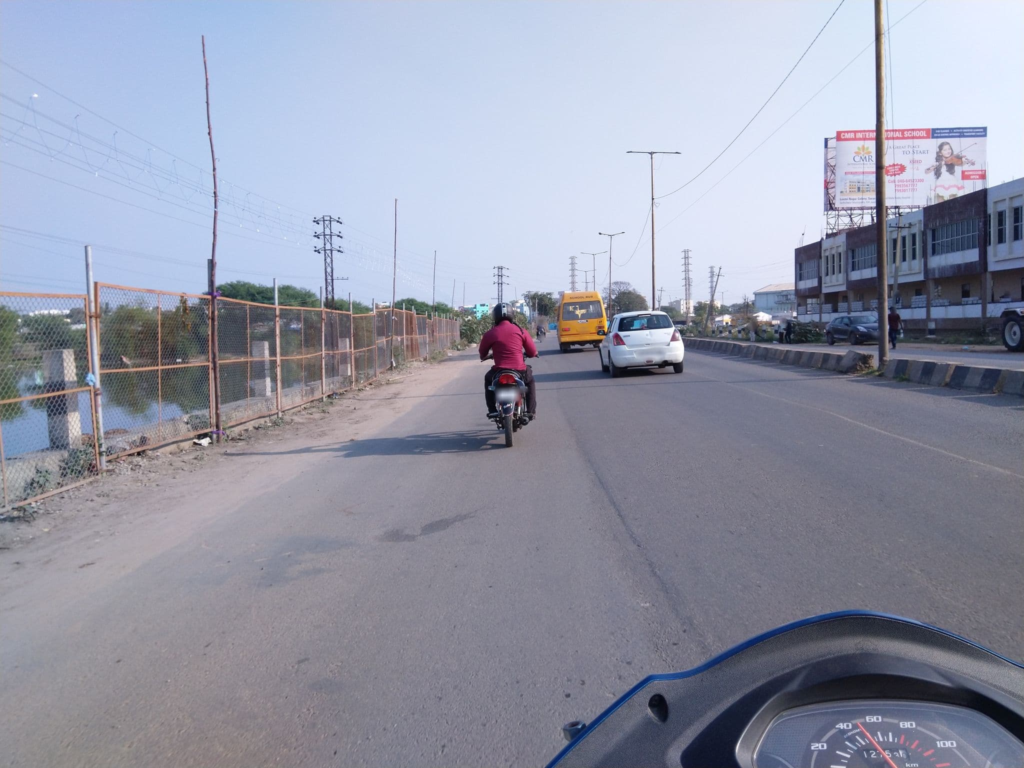 Street view near MSR Residency, Quthbullapur — © nanireddy (CC BY-SA · Mapillary)