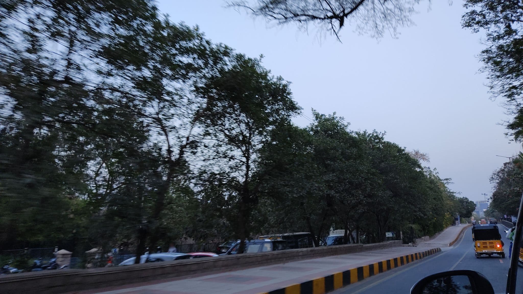 Street view near Taj Mahal Hotel Jubilee Hills, Hyderabad — © sravan05 (CC BY-SA · Mapillary)