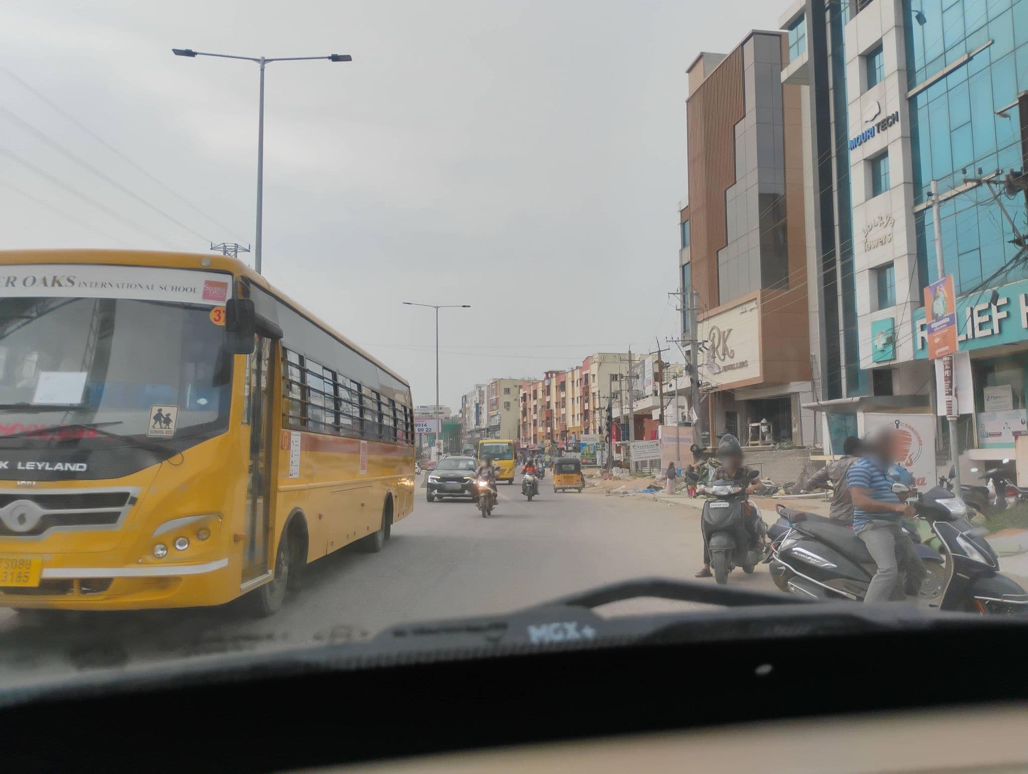 Street view near Babai Hotel, Bāspalli — © Hema_Seema (CC BY-SA · Mapillary)