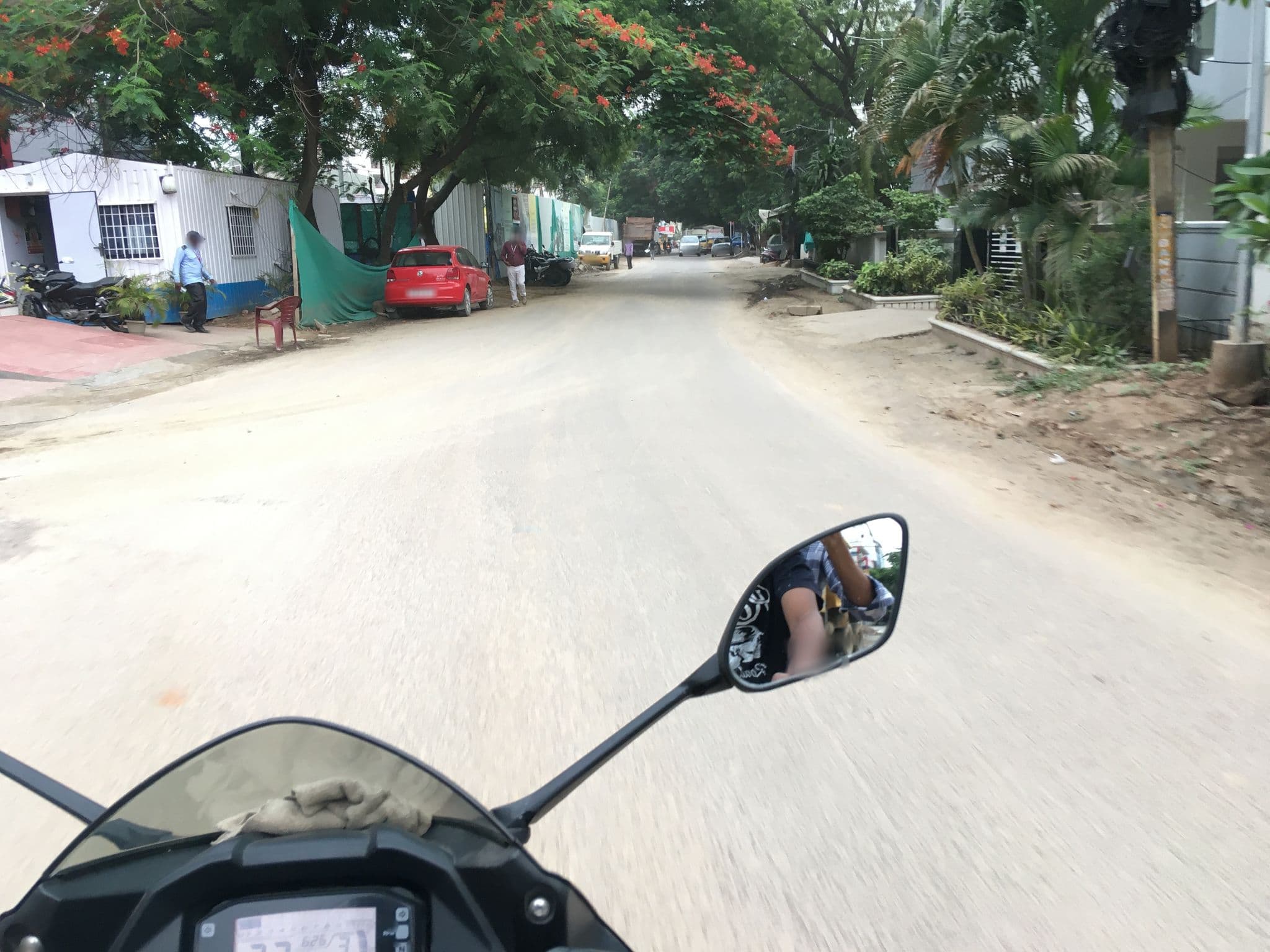 Street view near NAMO SUITES, Kukatpally — © suryabhaskar (CC BY-SA · Mapillary)
