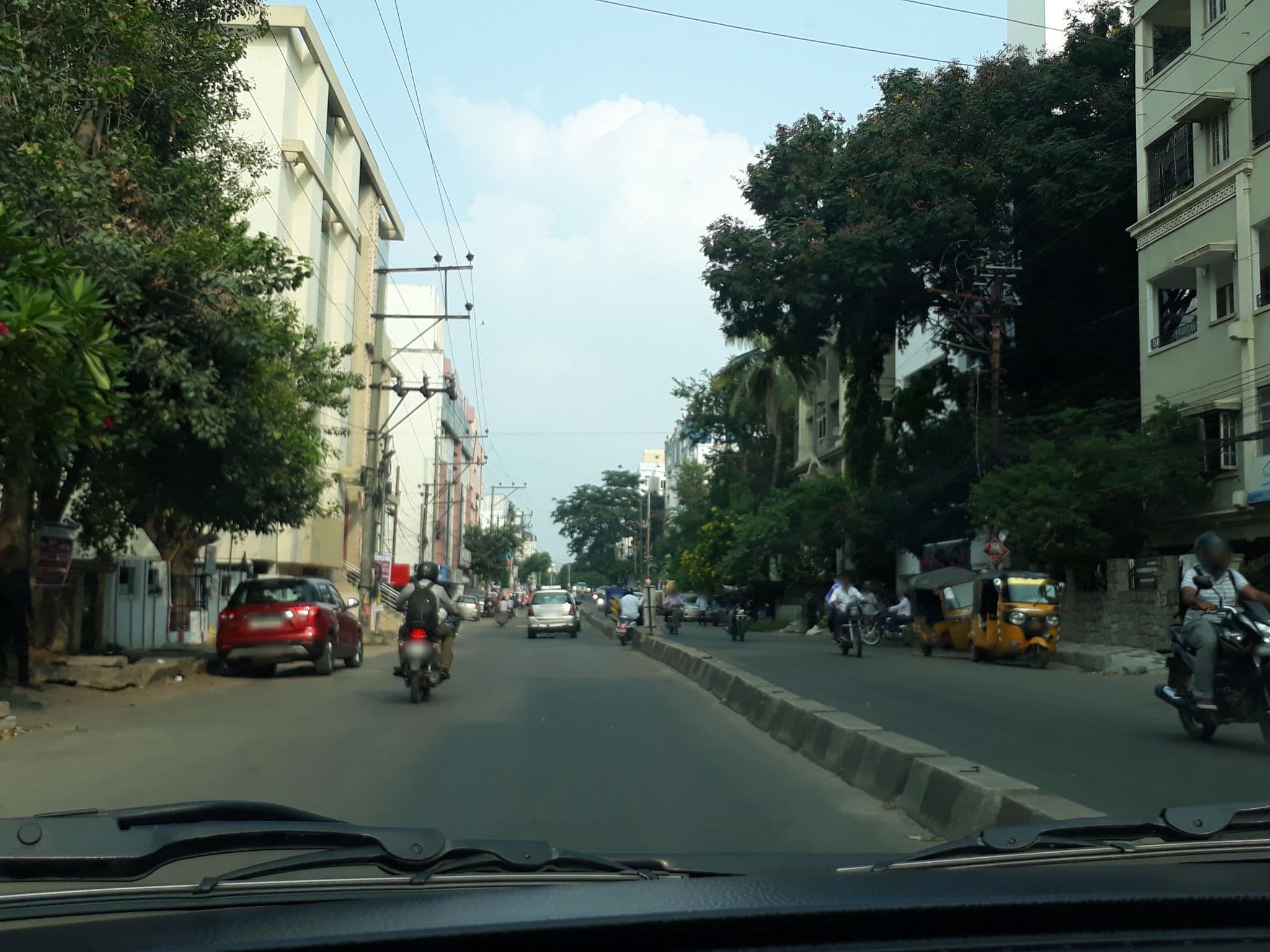 Street view near Service Apartment, Hyderabad — © godfan (CC BY-SA · Mapillary)