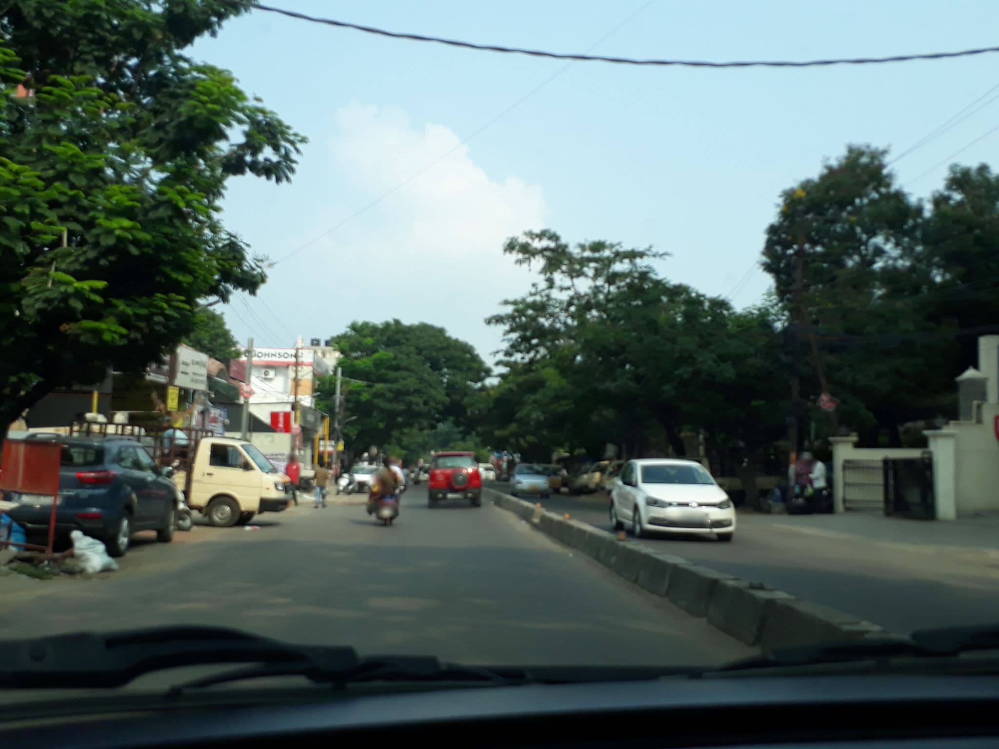 Street view near Hotel Vin Flora, Hyderabad — © godfan (CC BY-SA · Mapillary)