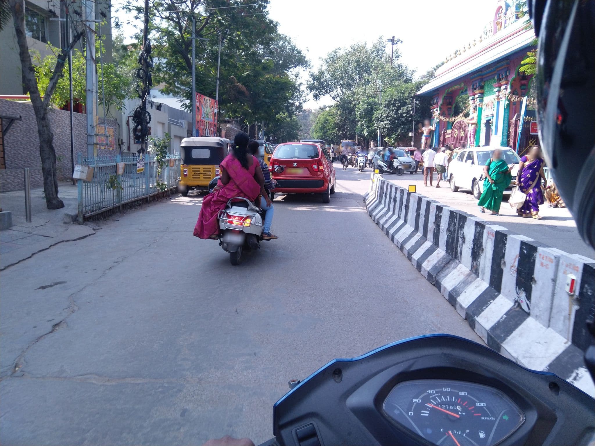 Street view near Oyo Townhouse 005, Kukatpally — © nanireddy (CC BY-SA · Mapillary)