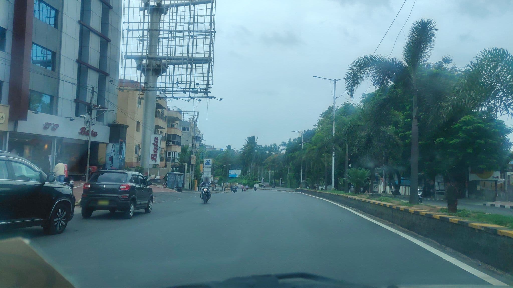 Street view near Hotel Bhaskar Plaza, Hyderabad — © vijayabhasker (CC BY-SA · Mapillary)